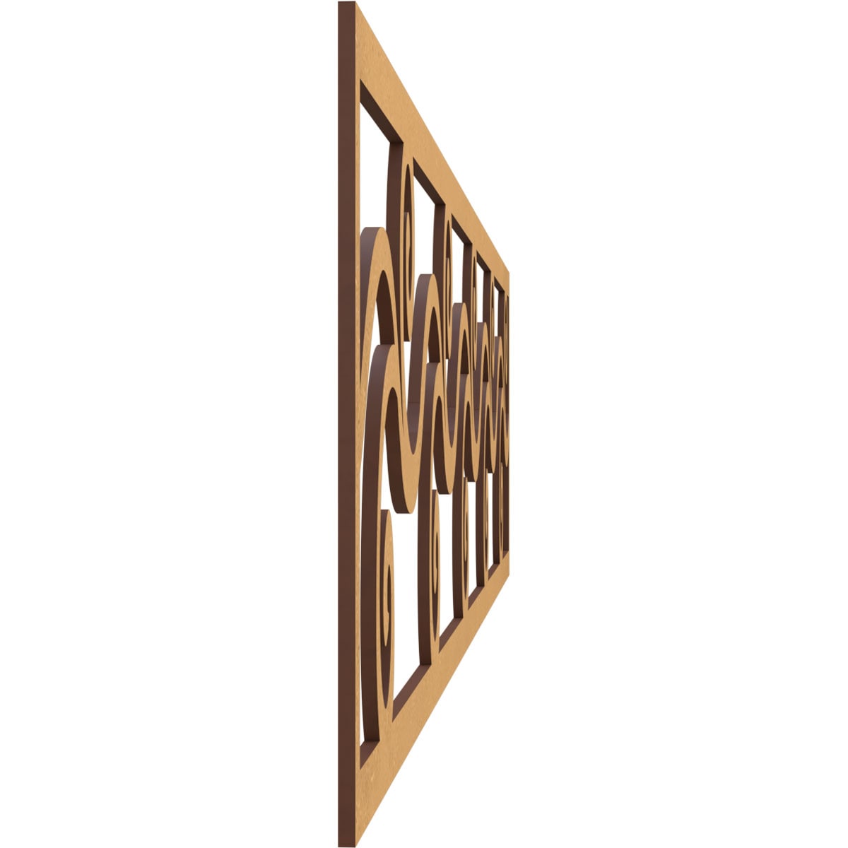 Ekena Millwork MLDA12X47TILMF Wall-Panel-Moulding - View #3