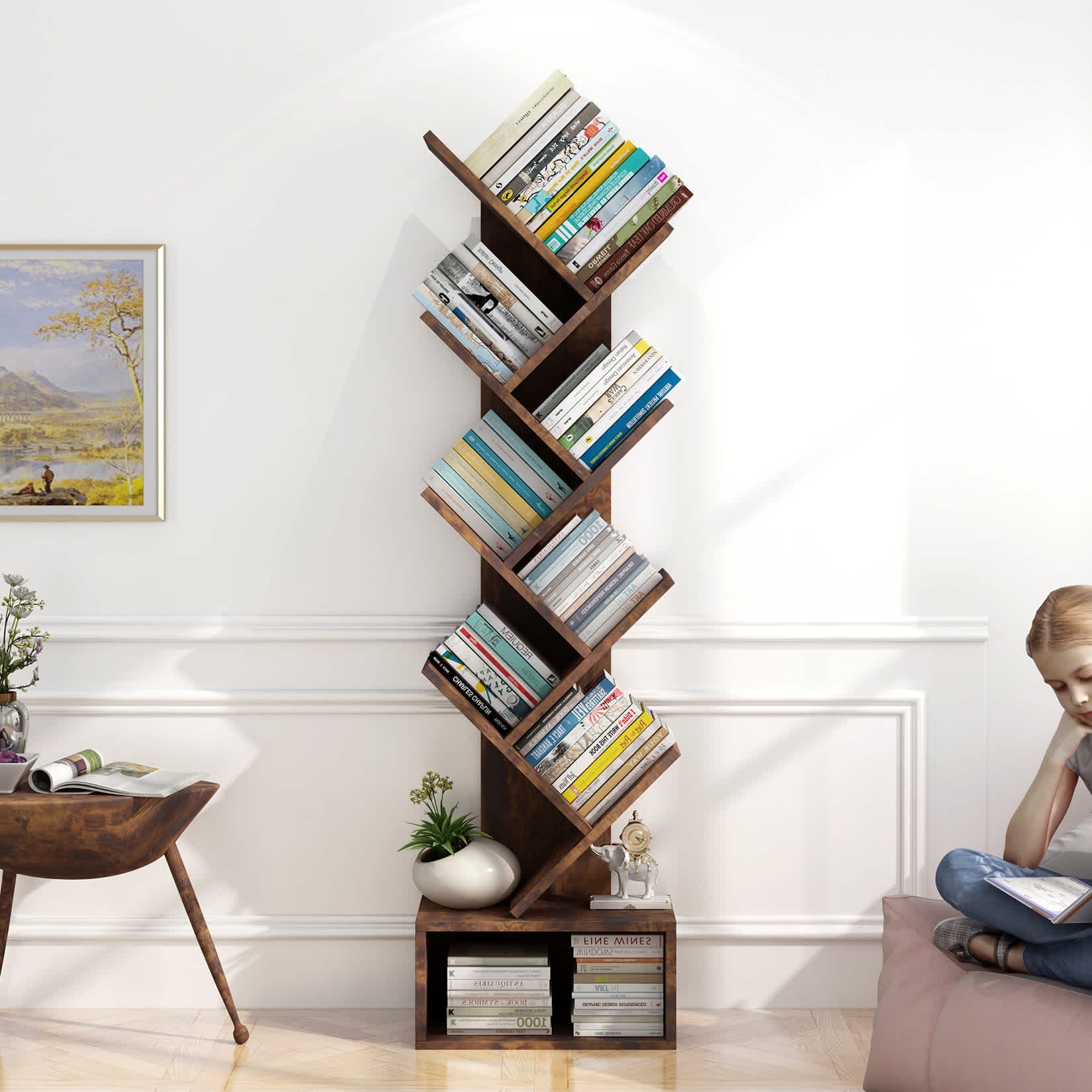 Qeetex JXNAG-PHO-0ZQWD56X bookcases - View #2
