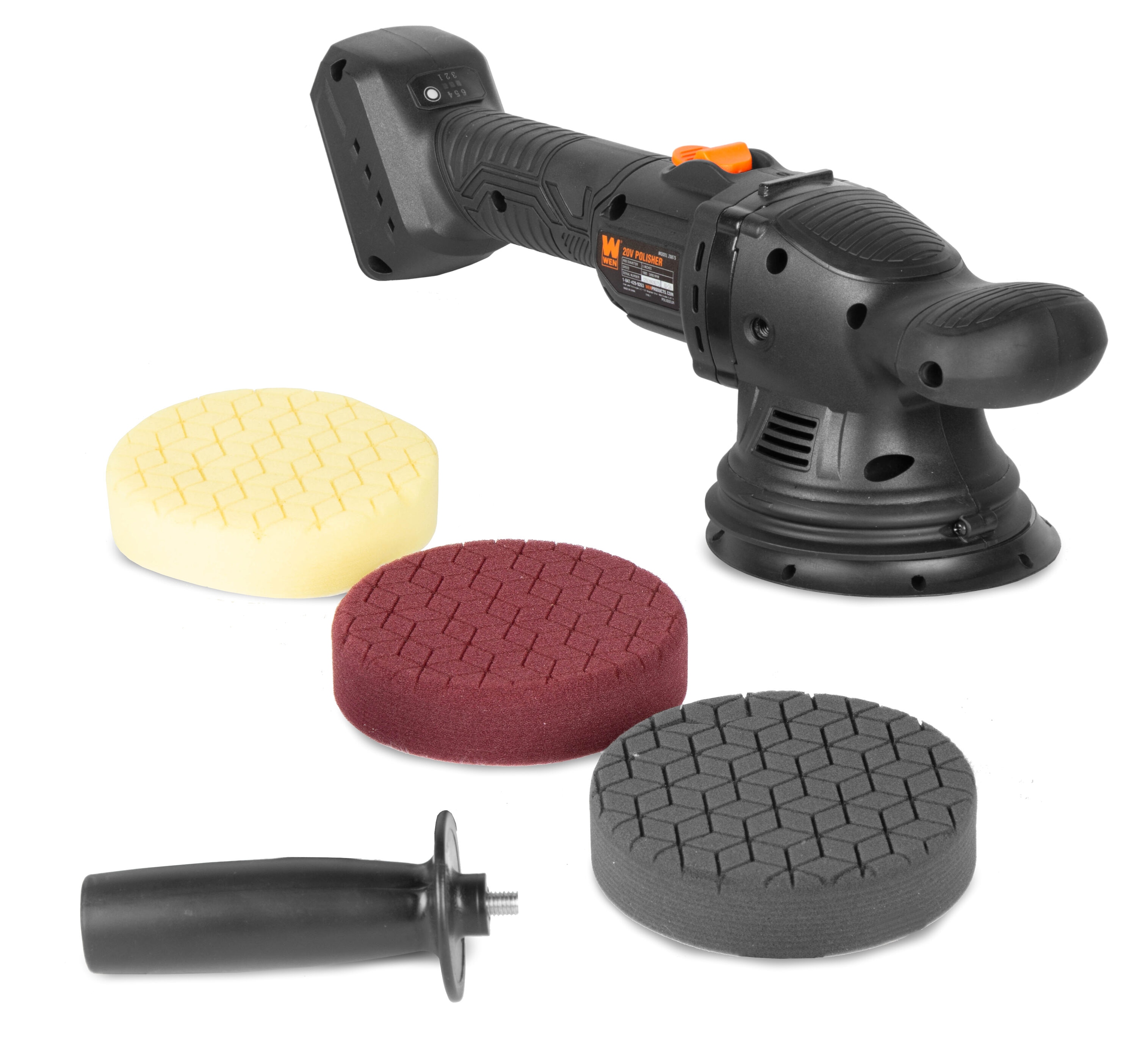 WEN 20875BT Corded-Polishers - View #2