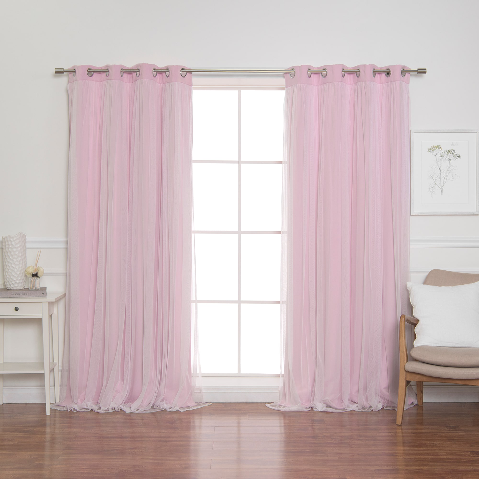 Best Home Fashion GR-MARRYME-63-NEWPK curtains - View #5