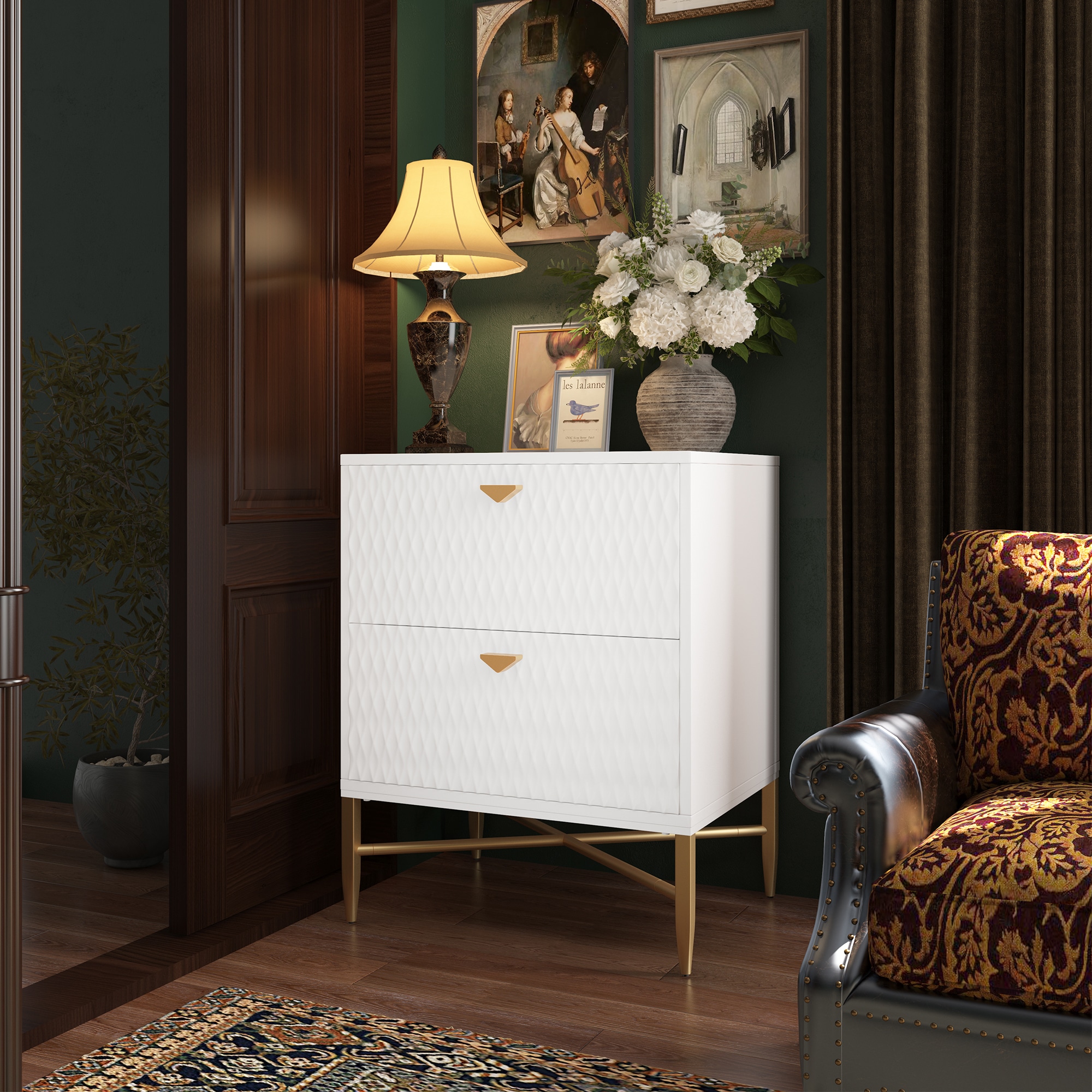 Clihome W50-ZO-0487 nightstands - View #2