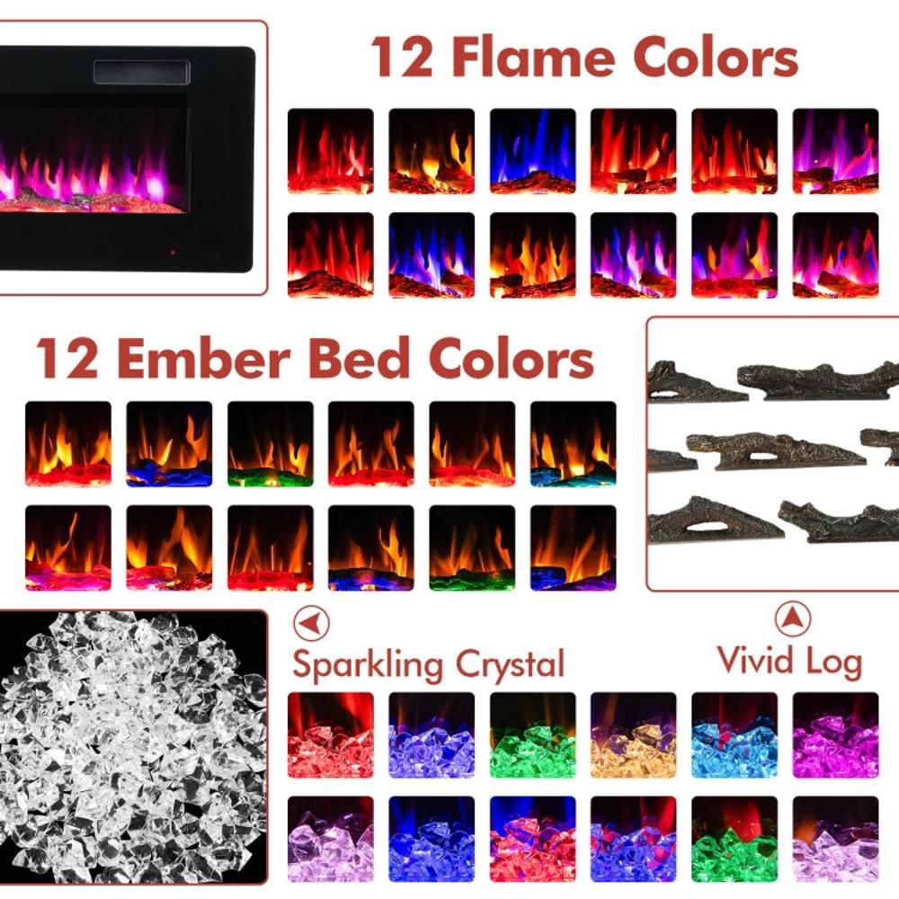 Clihome CL--10166 Electric-Fireplaces - View #9