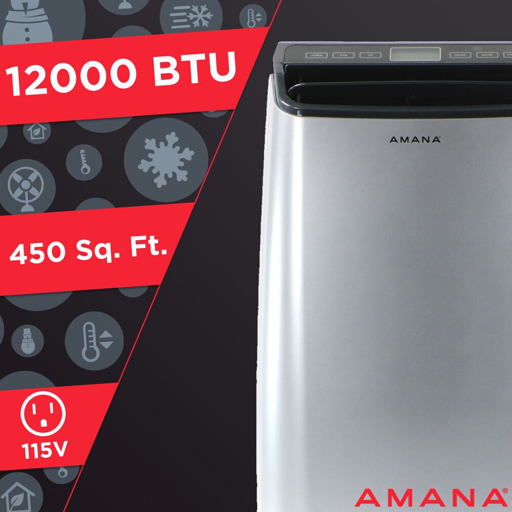 Amana AMAP121AW-2 Portable-Air-Conditioners - View #15