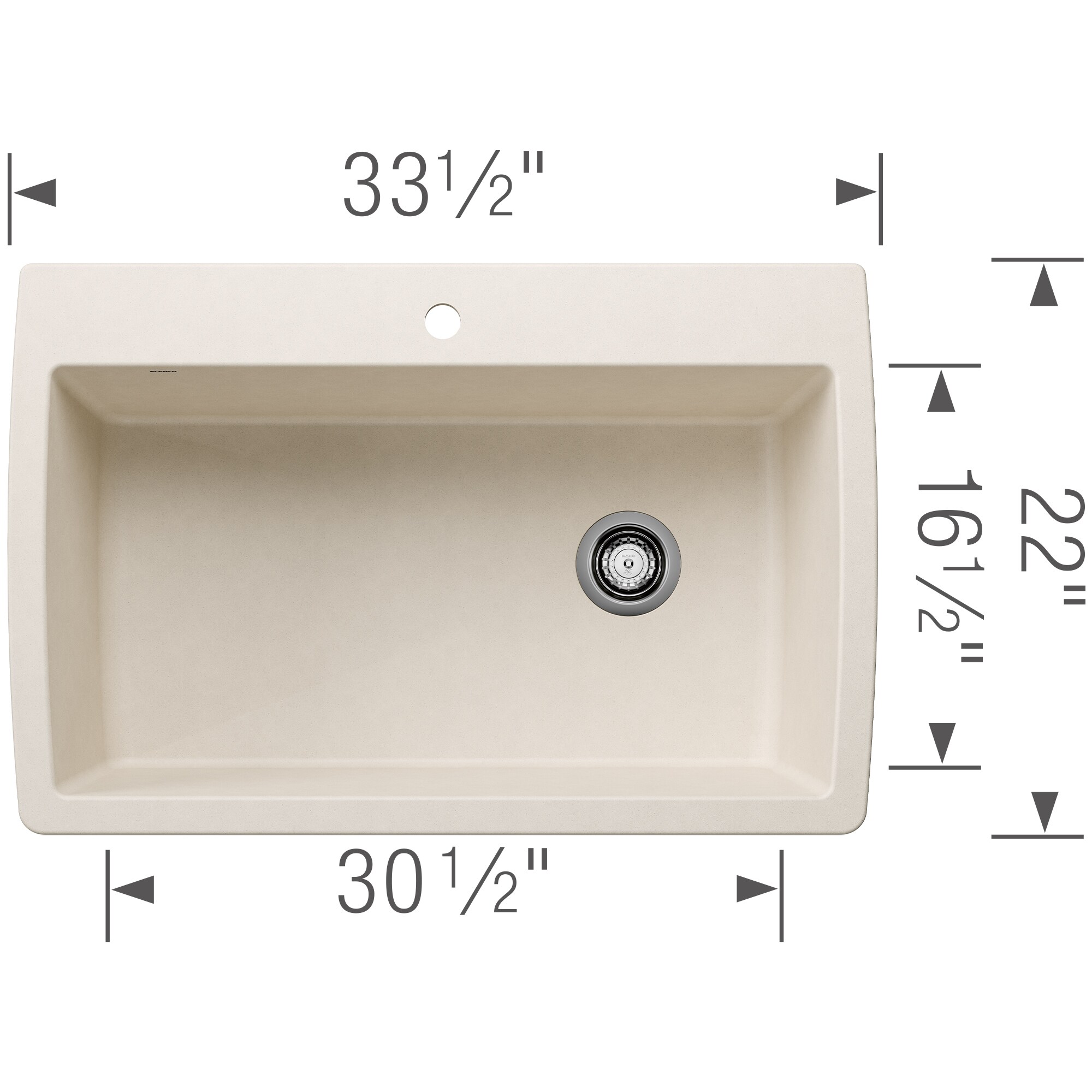 BLANCO 443072 Kitchen-Sinks - View #5