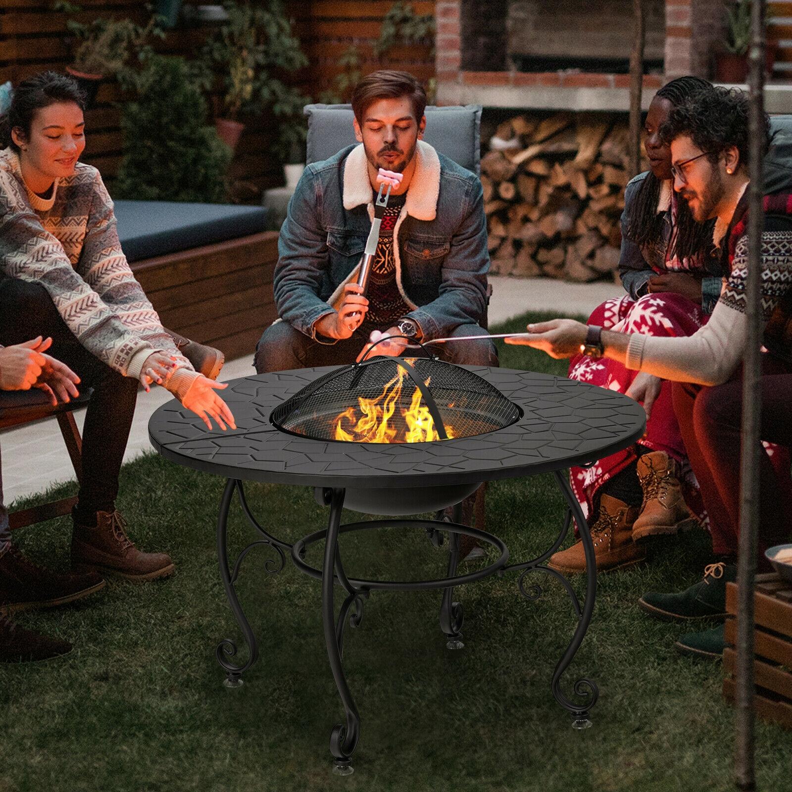 BABOOM BOM-70941-CO Outdoor-Woodburning-Firepits - View #11