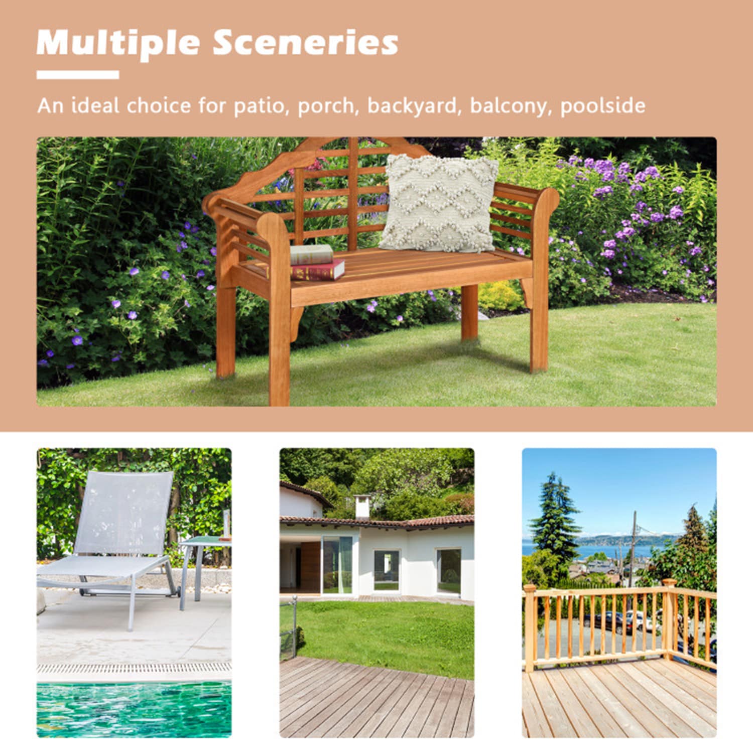 Mondawe 6422-HY benches - View #4