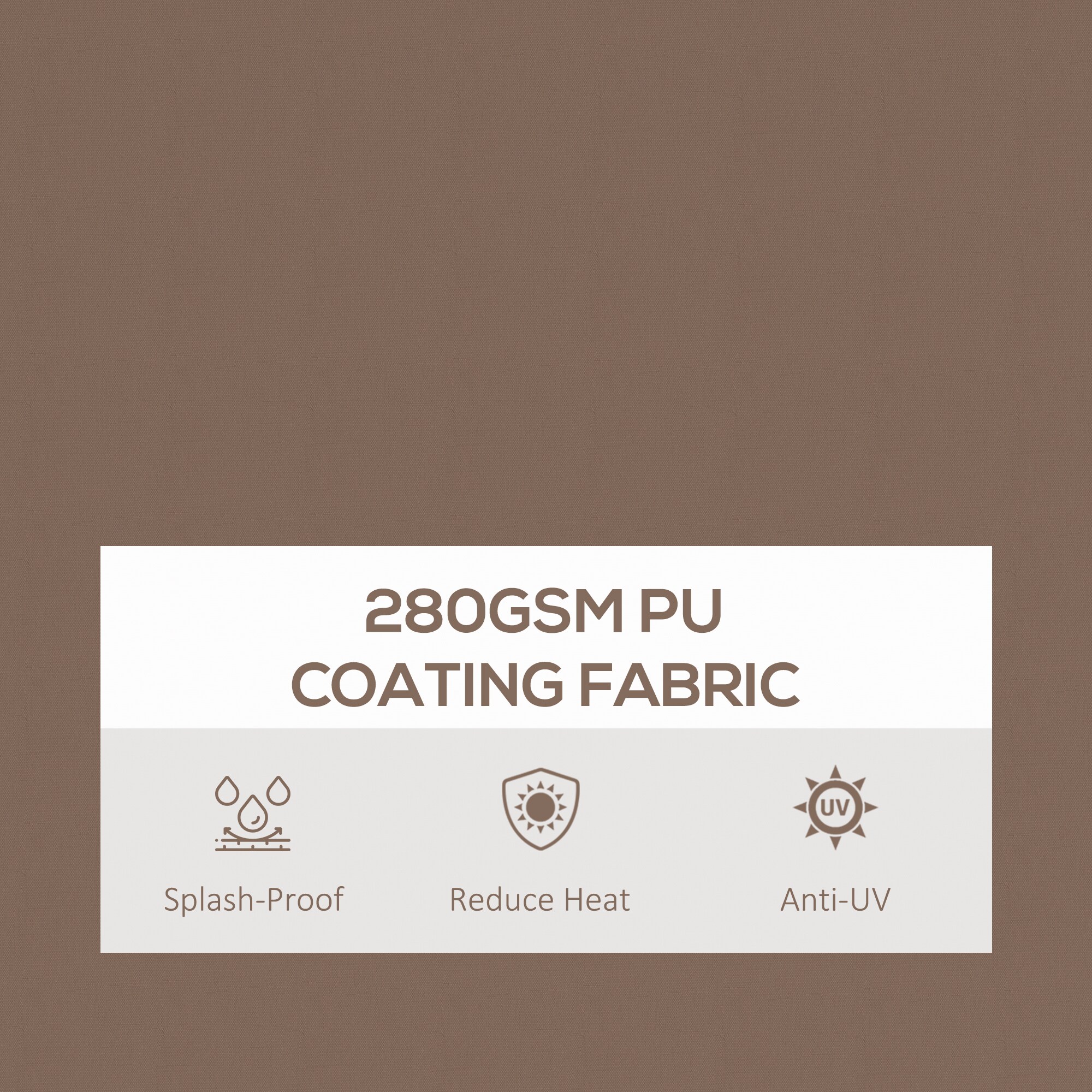 Outsunny 840-264V07CF awnings - View #6