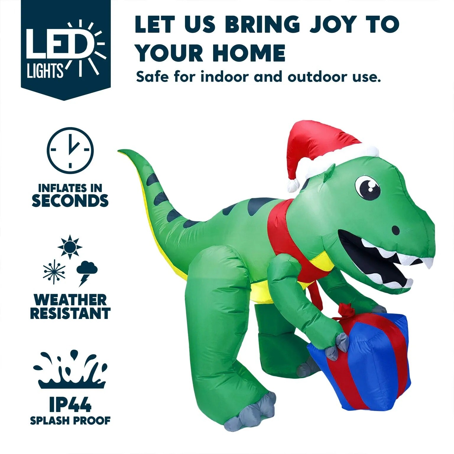 Joyfy 30057 Christmas-Inflatables - View #4