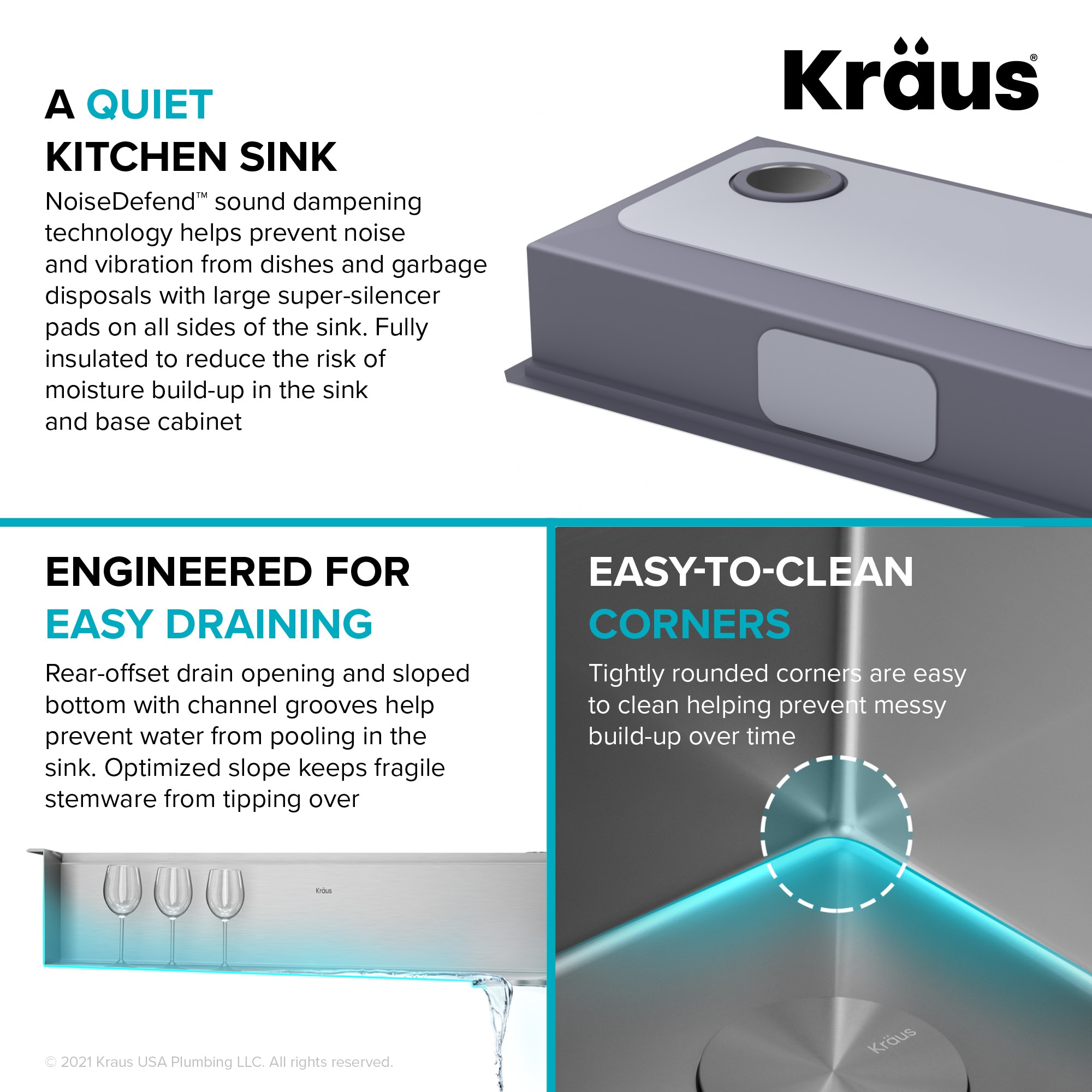 Kraus KWU110-32-5.5 Kitchen-Sinks - View #16