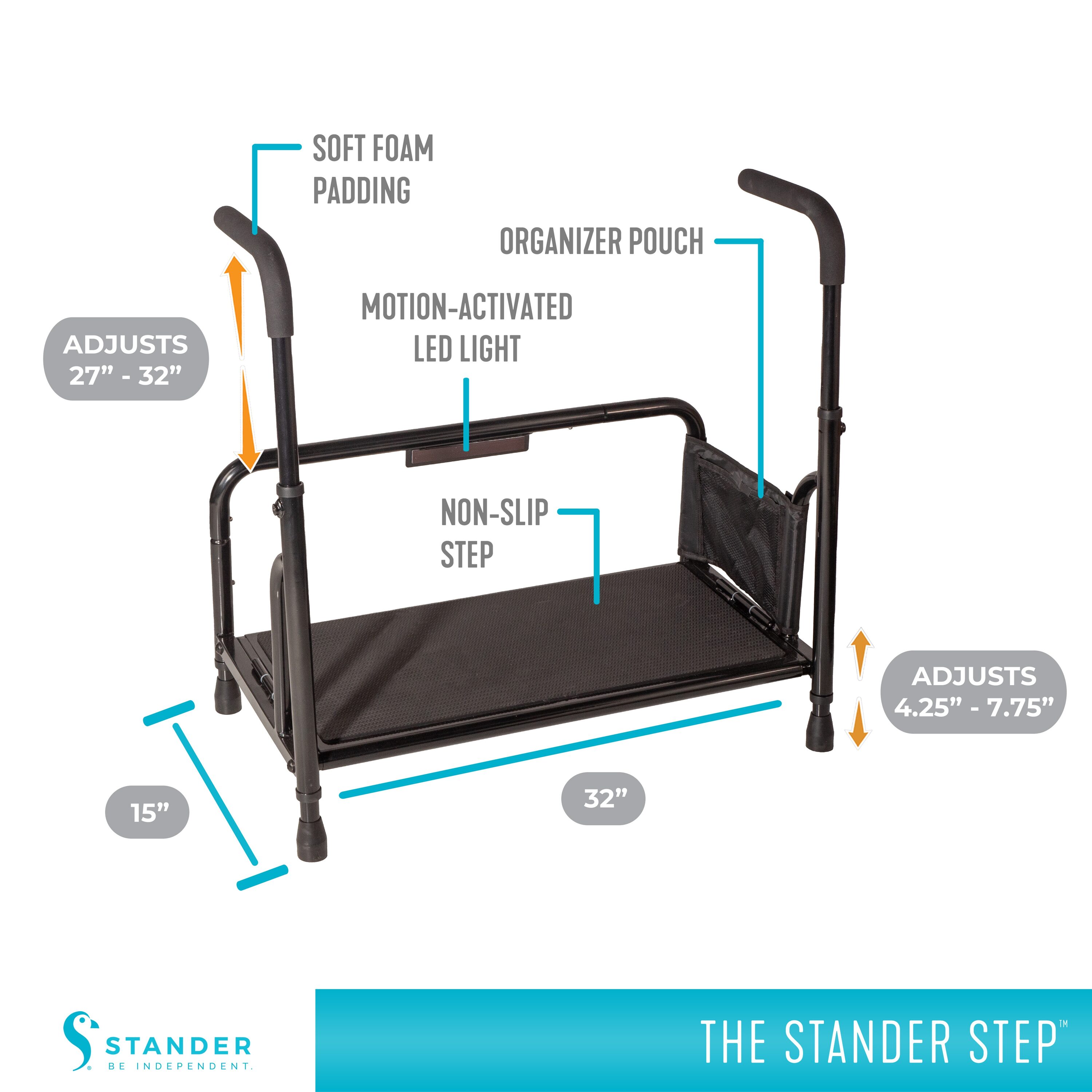 Stander 2340-B step - View #6