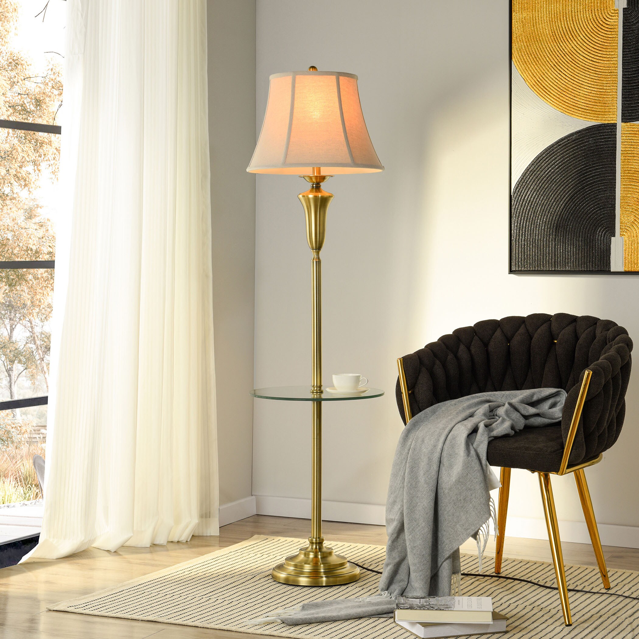 StyleCraft Home Collection L72759DS floorlamps - View #6