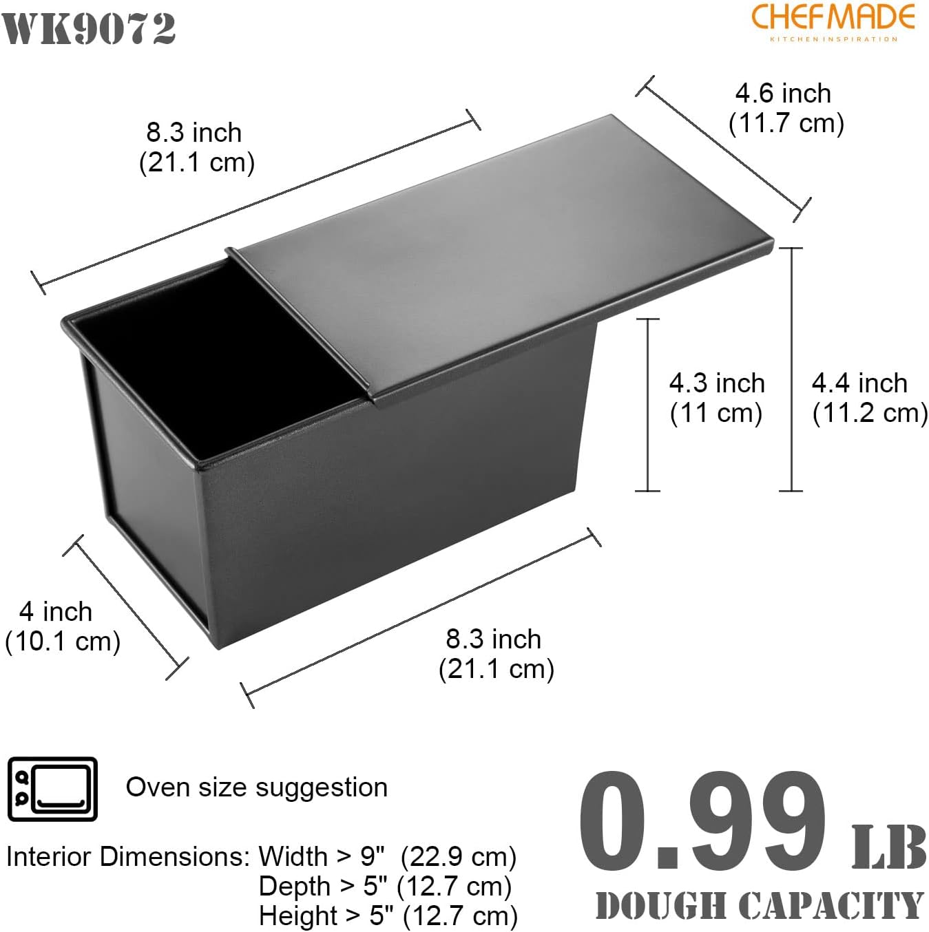 CHEFMADE B0BHQL3M7G bakeware - View #3