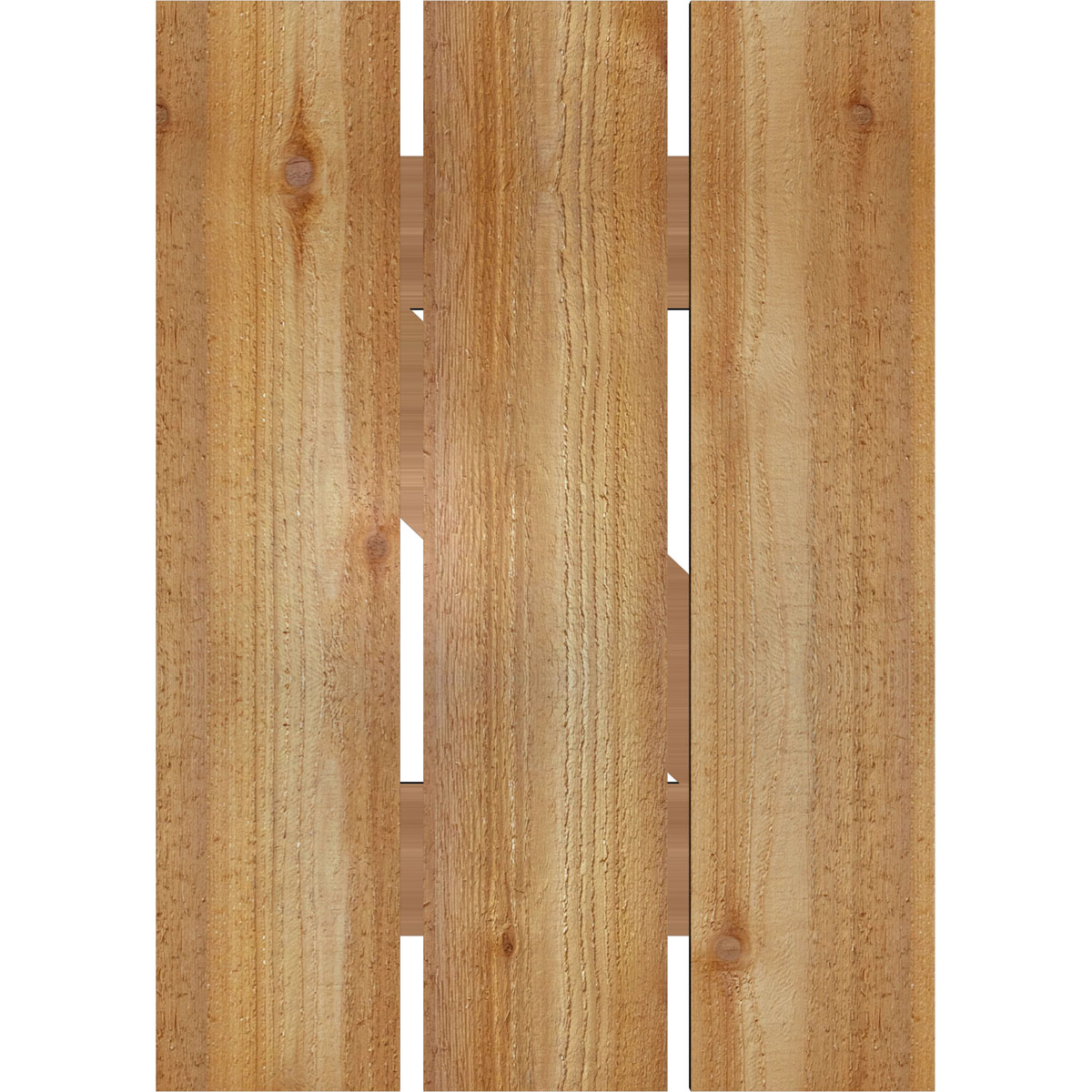 Ekena Millwork RBS06Z17X024RWR Exterior-Shutters - View #4
