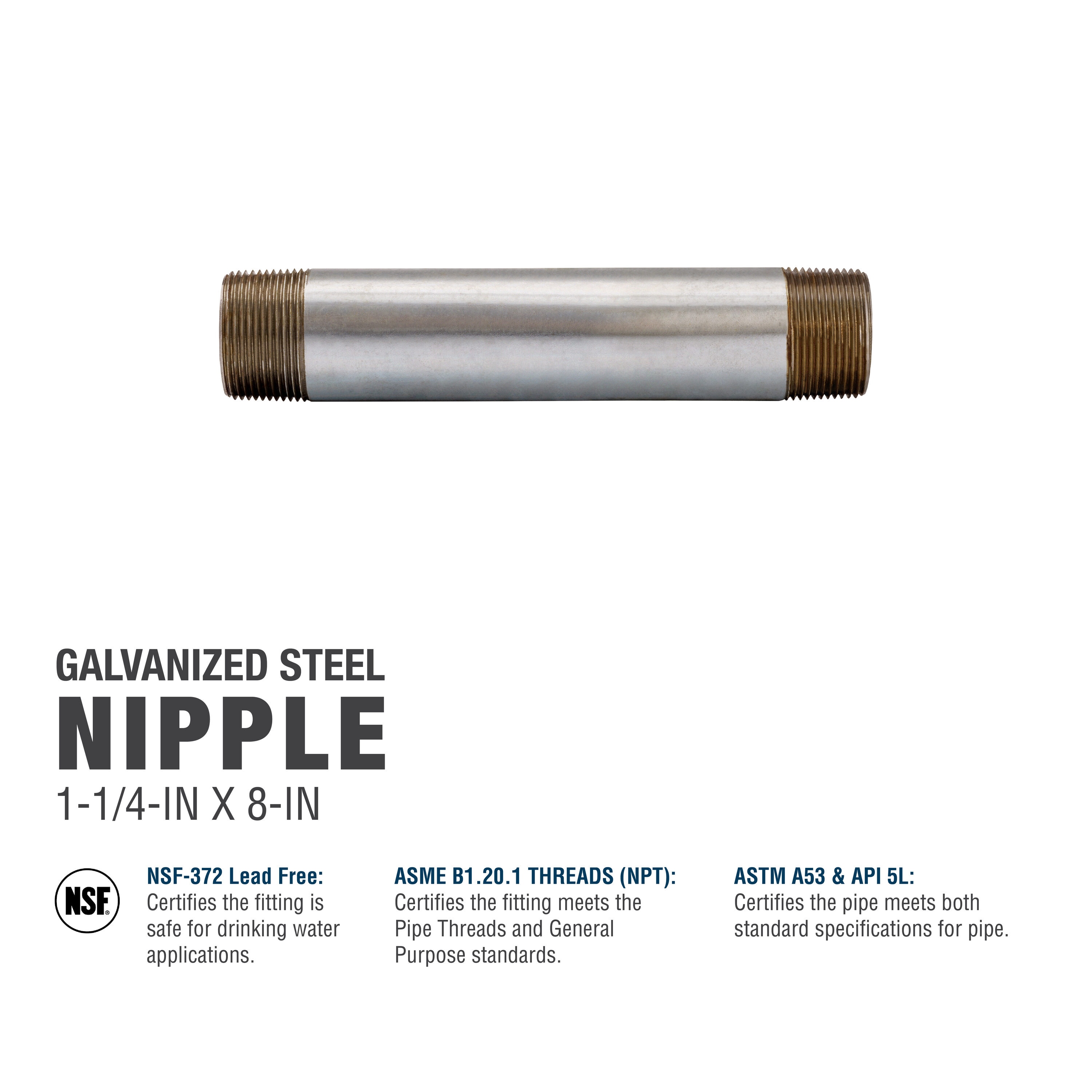 RELIABILT 10712 Galvanized-Fittings - View #5