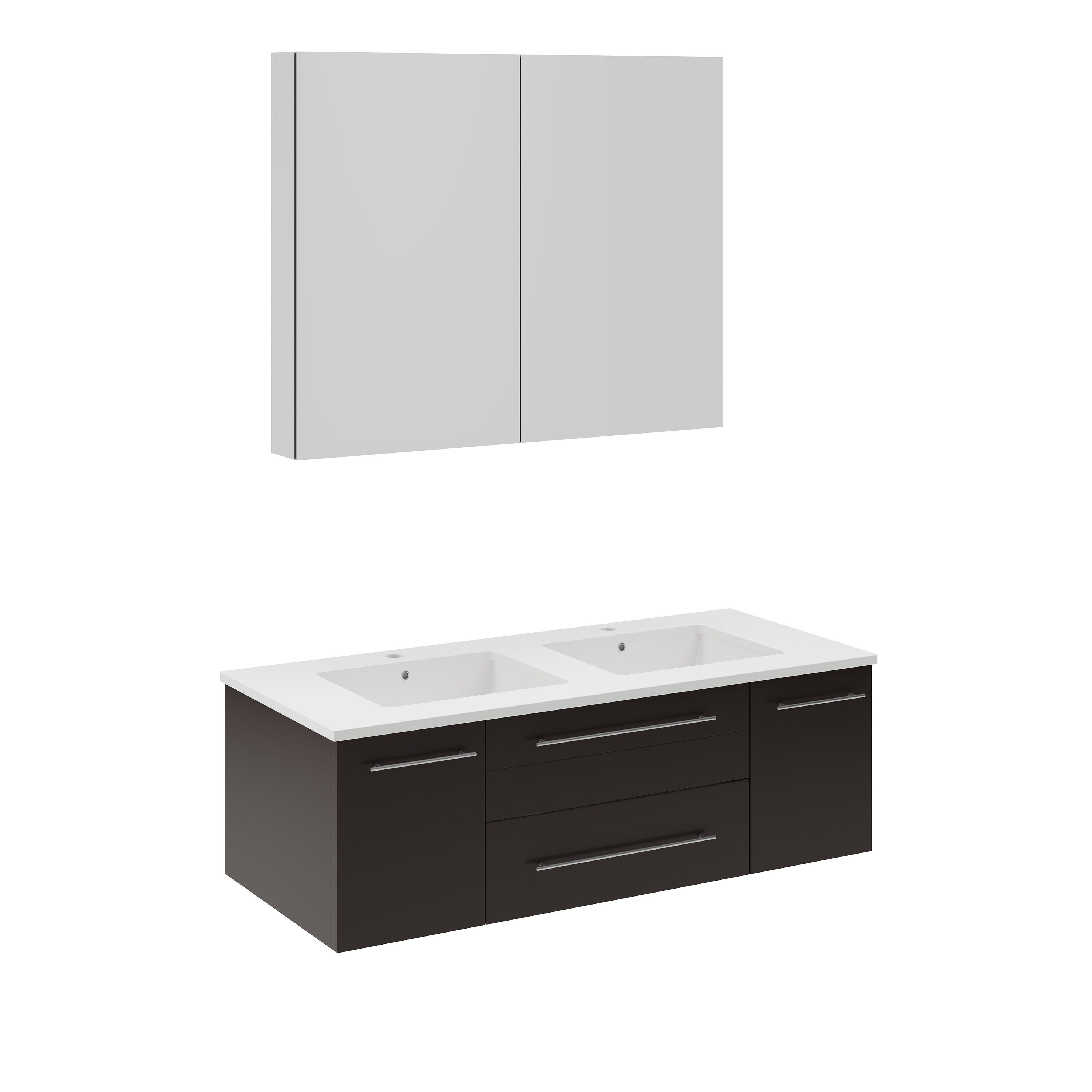Fresca FVN6148ES-UNS-D Bath-Vanity-Combo - View #2