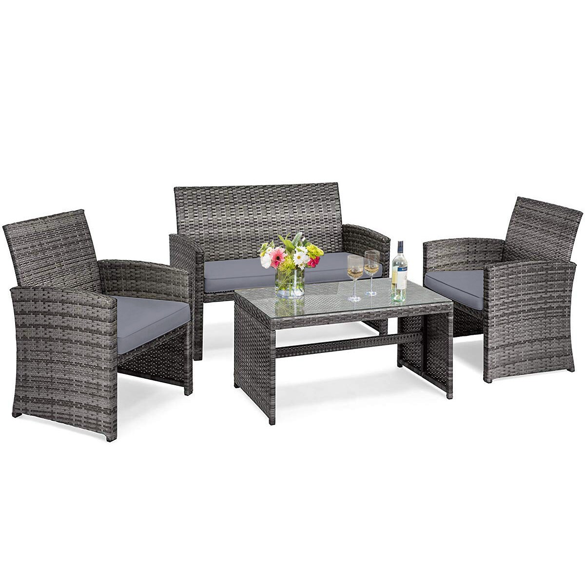Slickblue D-CO-RG83236WH Patio-Conversation-Sets - View #5