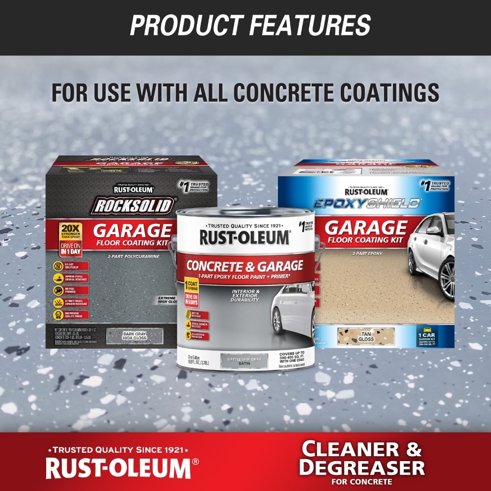 Rust-Oleum 301243 Concrete-Preparation - View #4