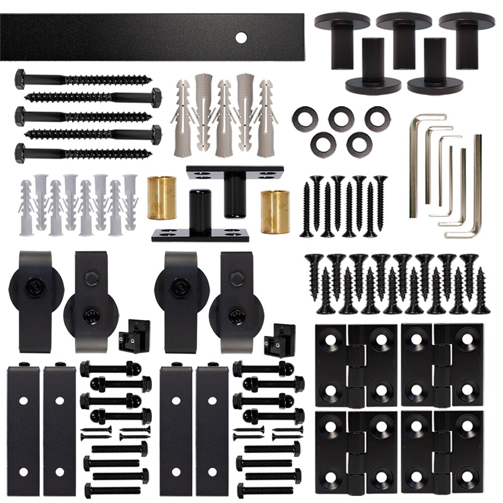 Quiet Glide NT.BF1500.FM.08-6-2 Bifold-Closet-Door-Track-And-Kits - View #2