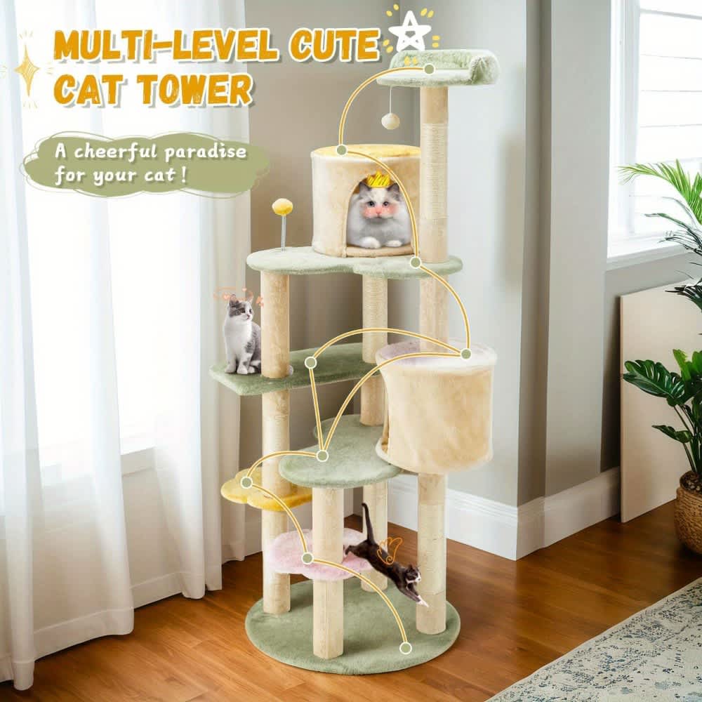 U-HOMY ZH-026LG-CT Cat-Trees - View #7