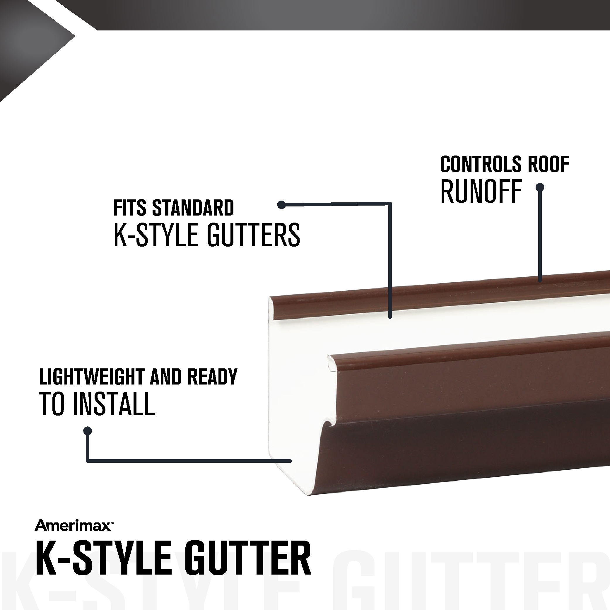 Amerimax M1573 Gutter-Systems - View #2