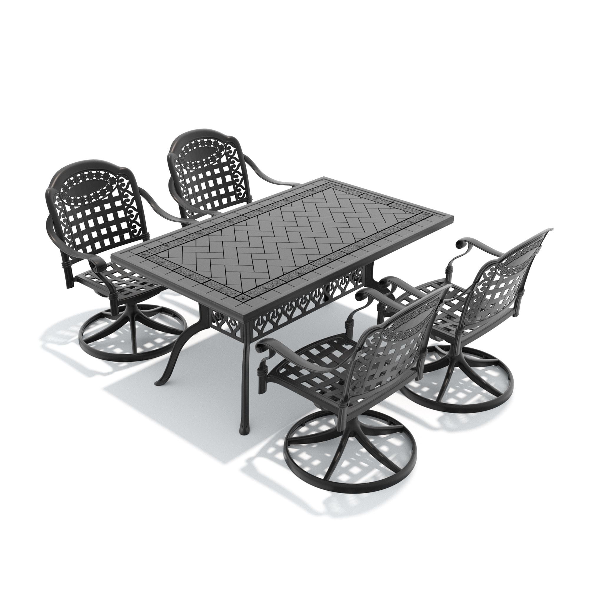 HyperDrop Cart W-W1710S00357 Patio-Dining-Sets - View #2