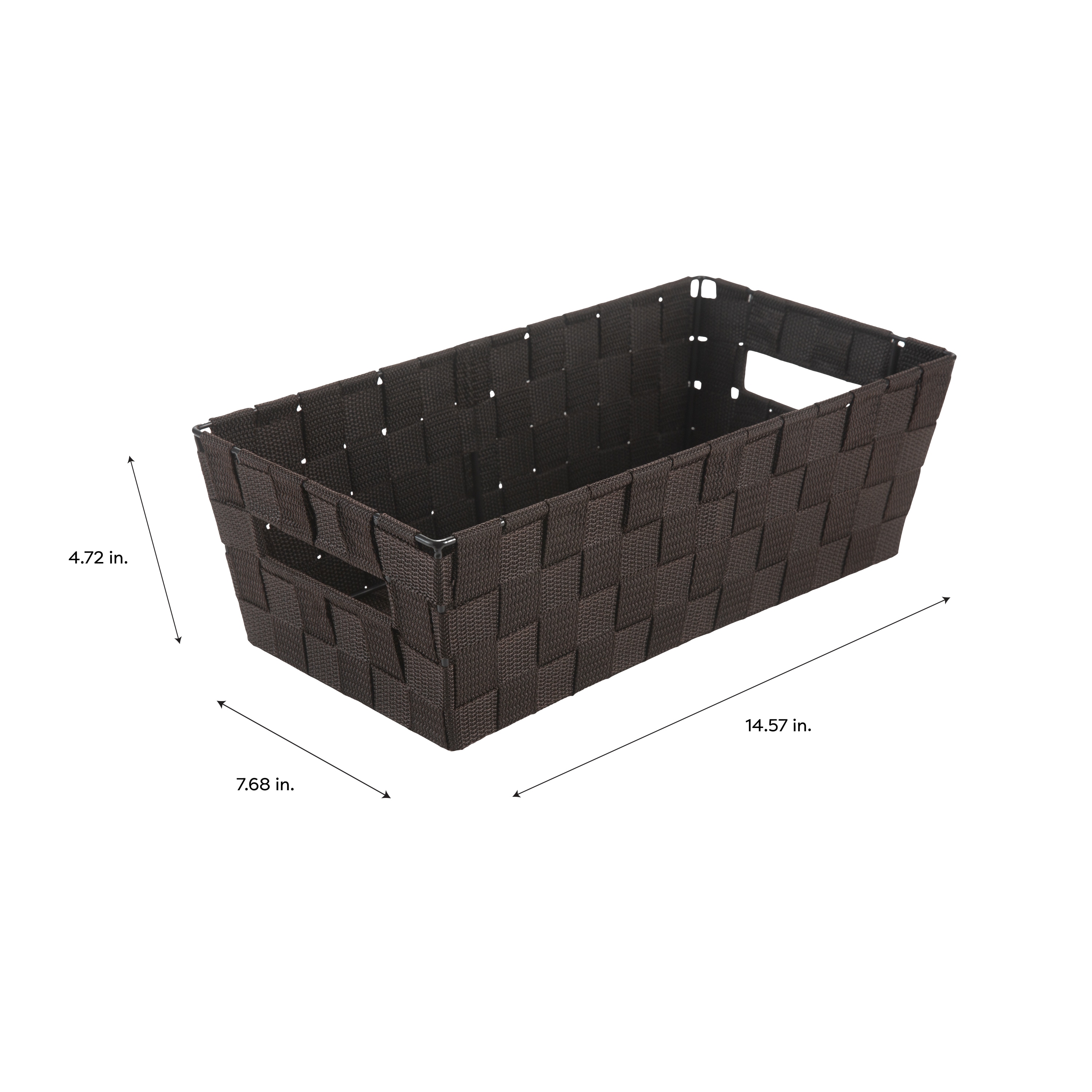Simplify 25099-CHOCO Bins-Baskets - View #3
