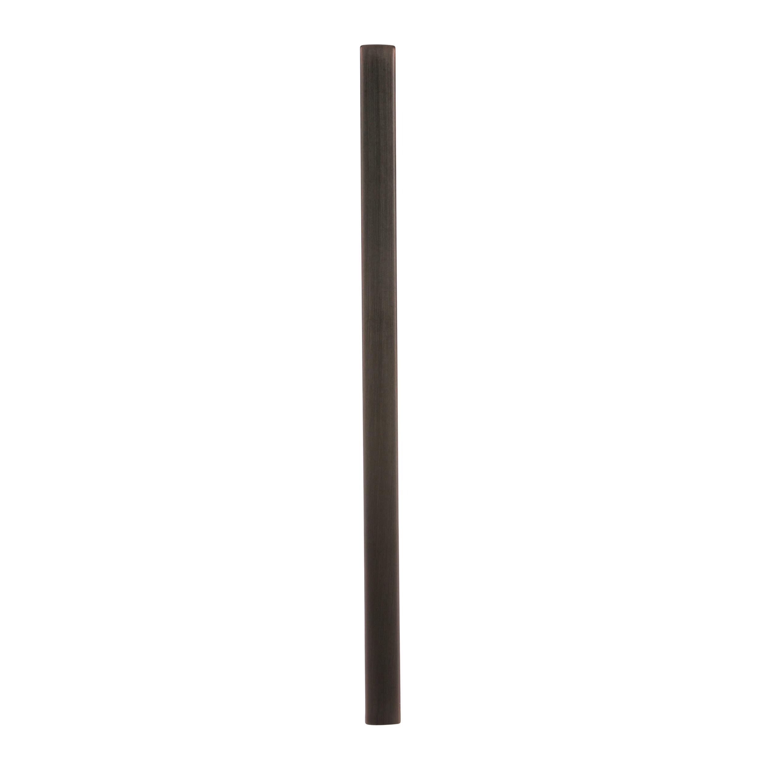 Oil-Rubbed Bronze 6-5/16 Inches Bar Pull with Mounting Hardware