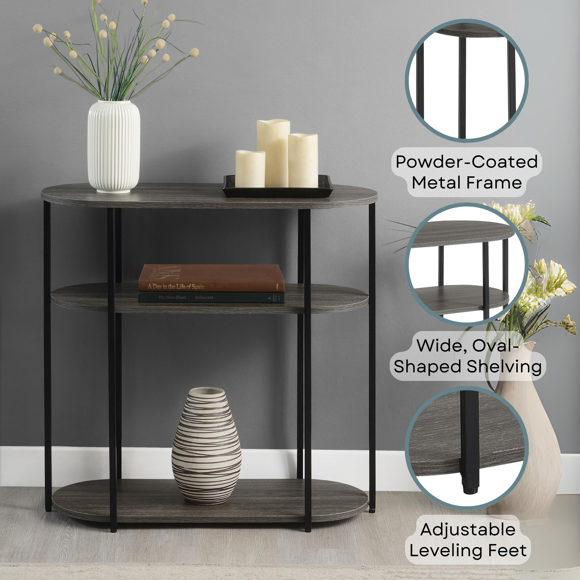 Convenience Concepts R4-0710 Console-Sofa-Tables - View #3