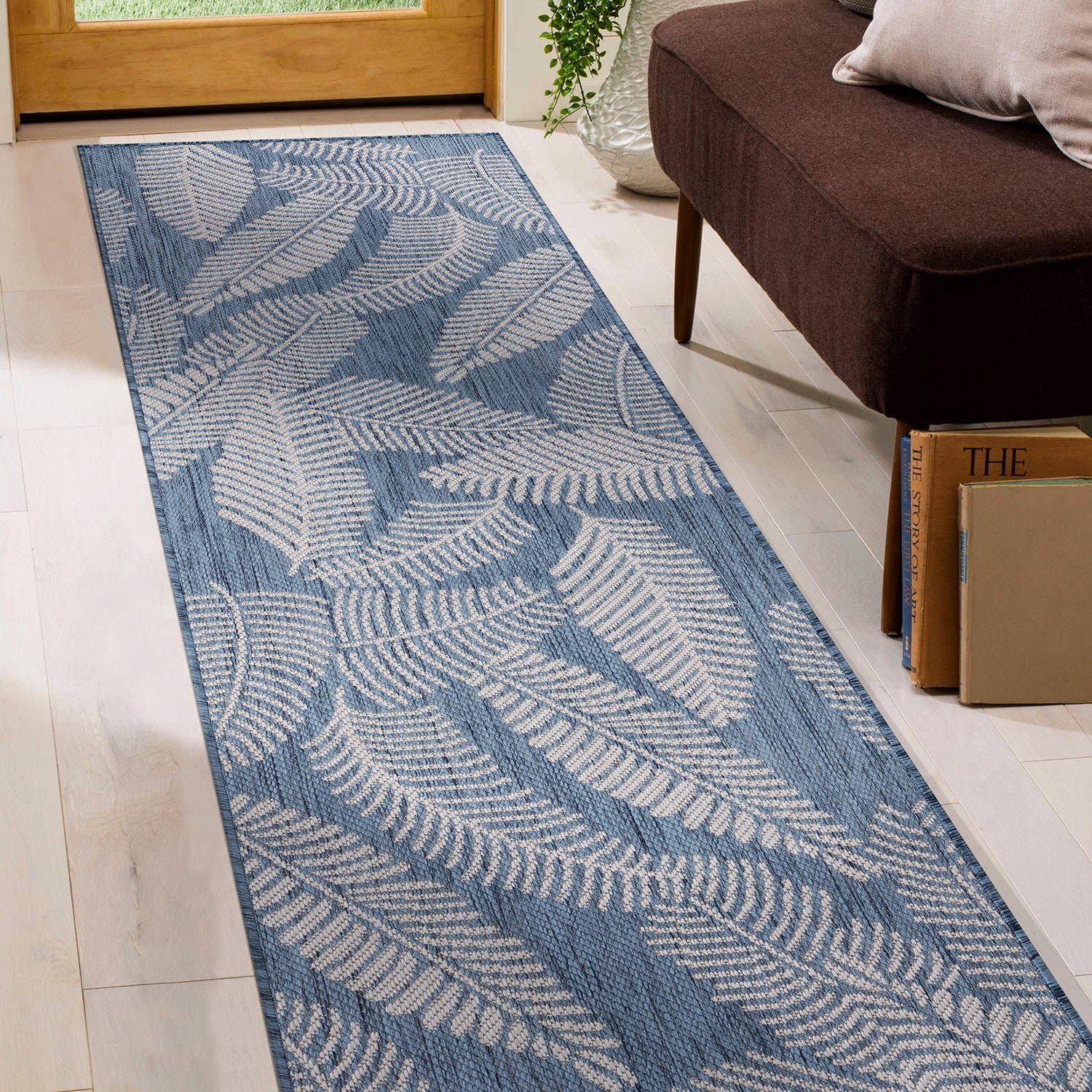 World Rug Gallery 114BLUE2X7 rugs - View #9