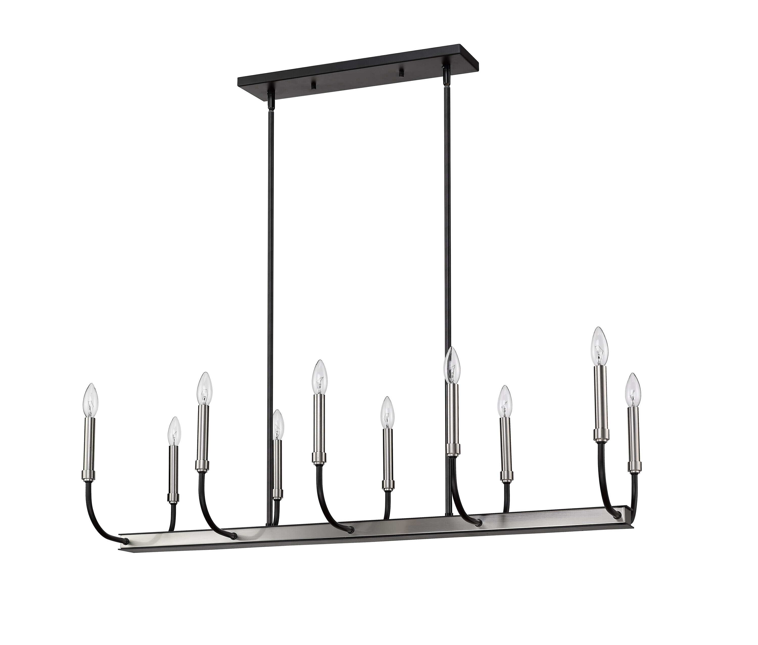 Z-Lite 479-10L-MB-BN Pendant-Lights - View #5