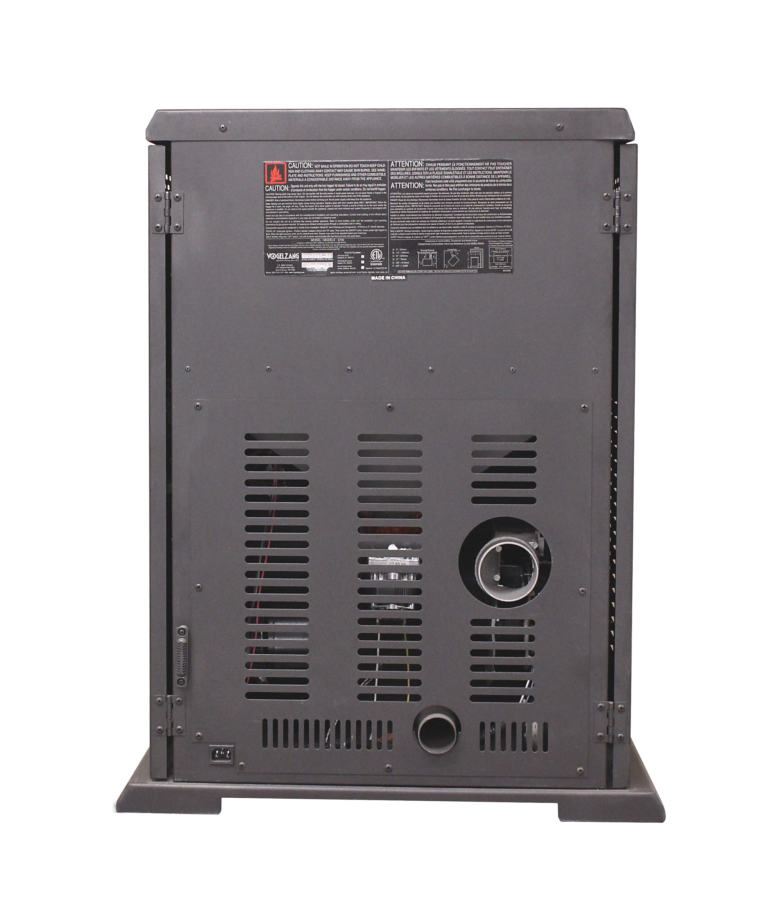 Vogelzang VG5790 Pellet-Stoves - View #3