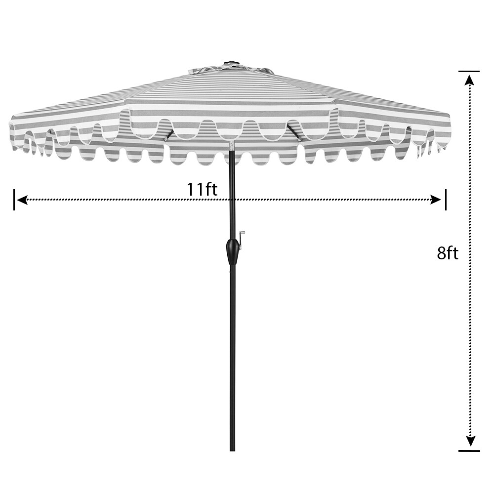 PolyTeak UMBL-11FT-NVW Umbrellas-2 - View #5