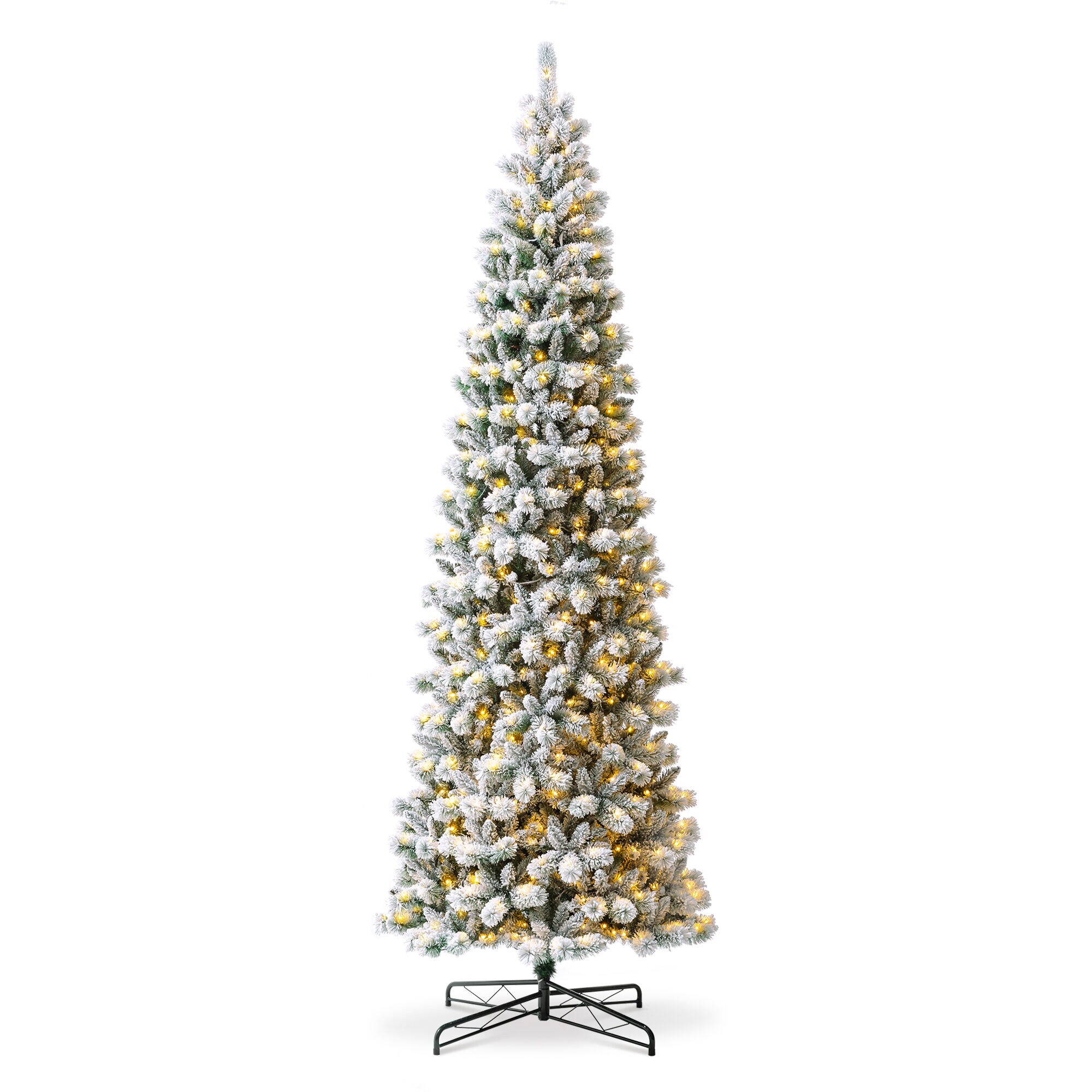 Glitzhome 2014600137 Artificial-Christmas-Trees - View #2