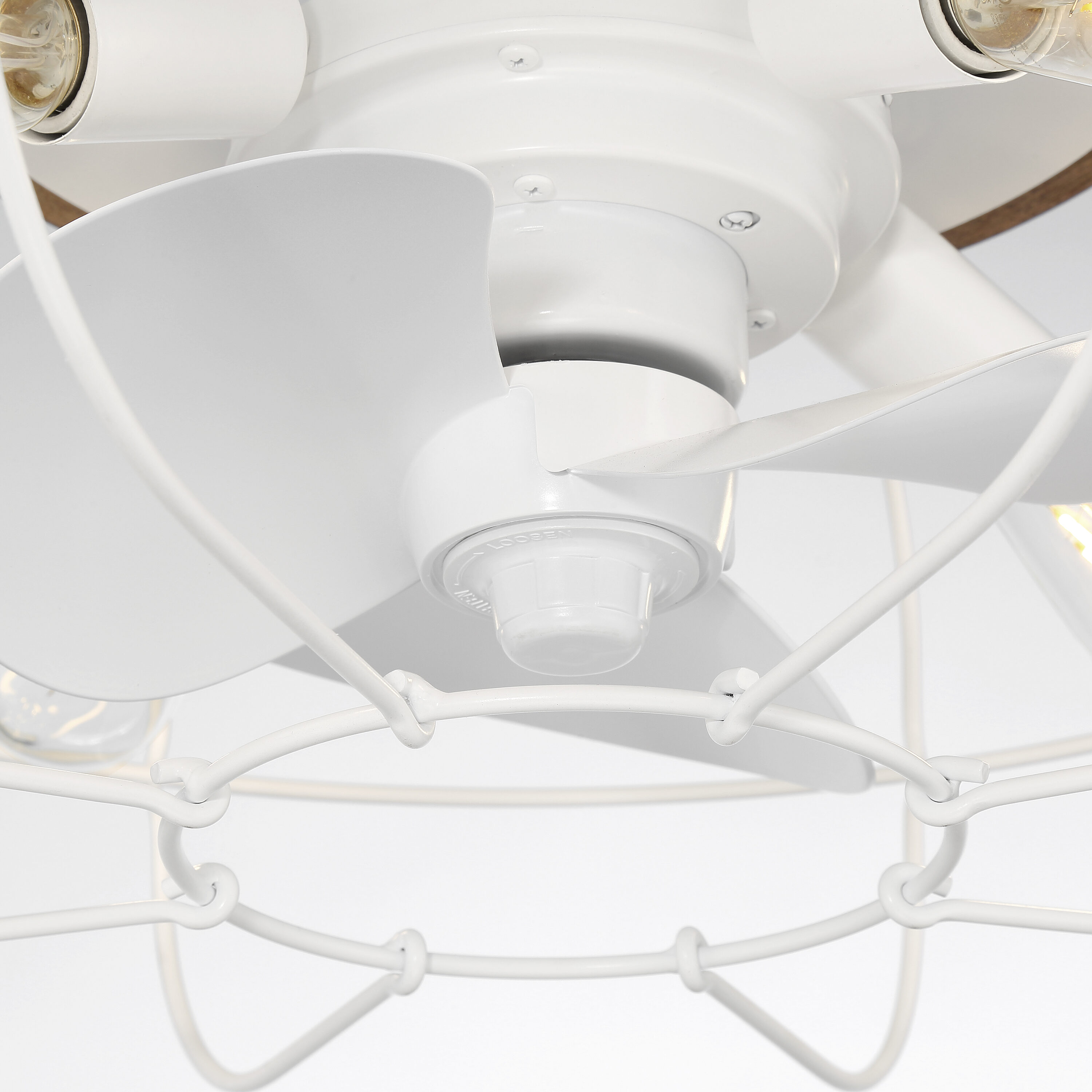 Arranmore Lighting & Fans AR-2339WH Ceiling-Fans - View #9