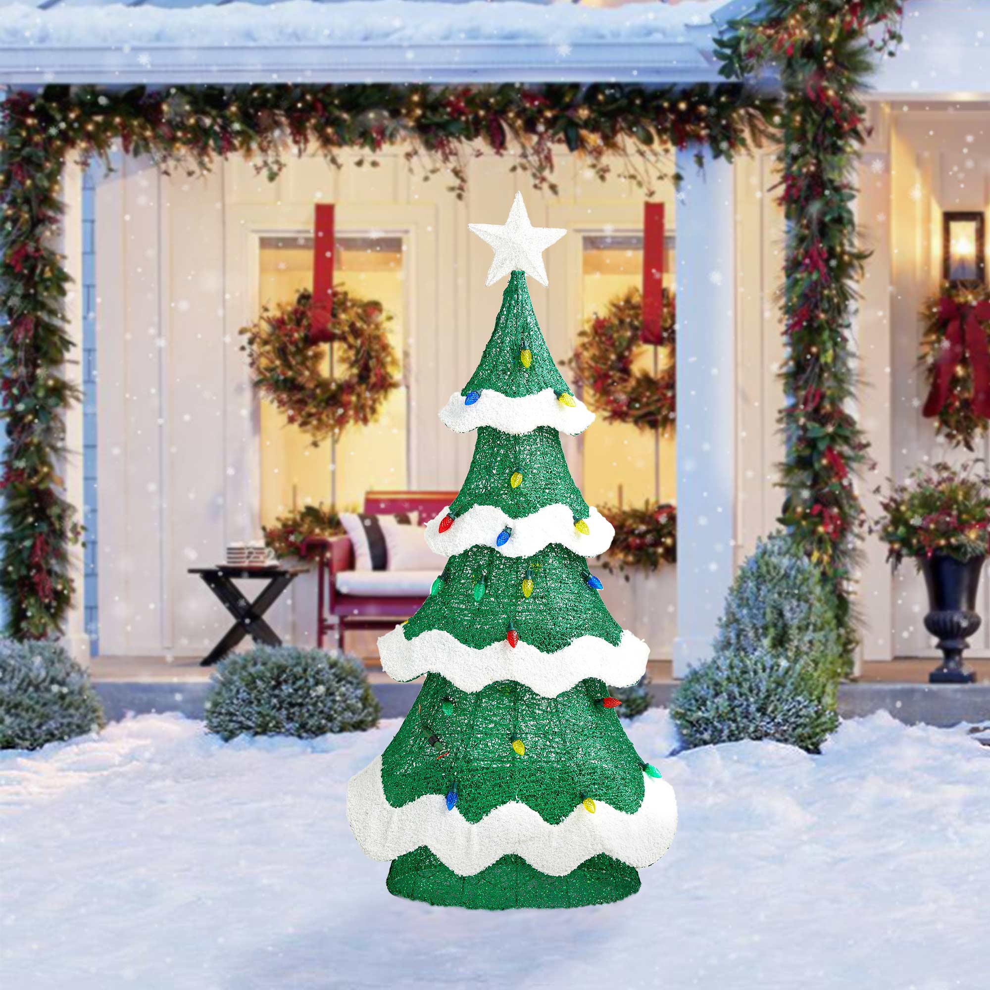Glitzhome 2039800003 Outdoor-Christmas-Decor - View #8