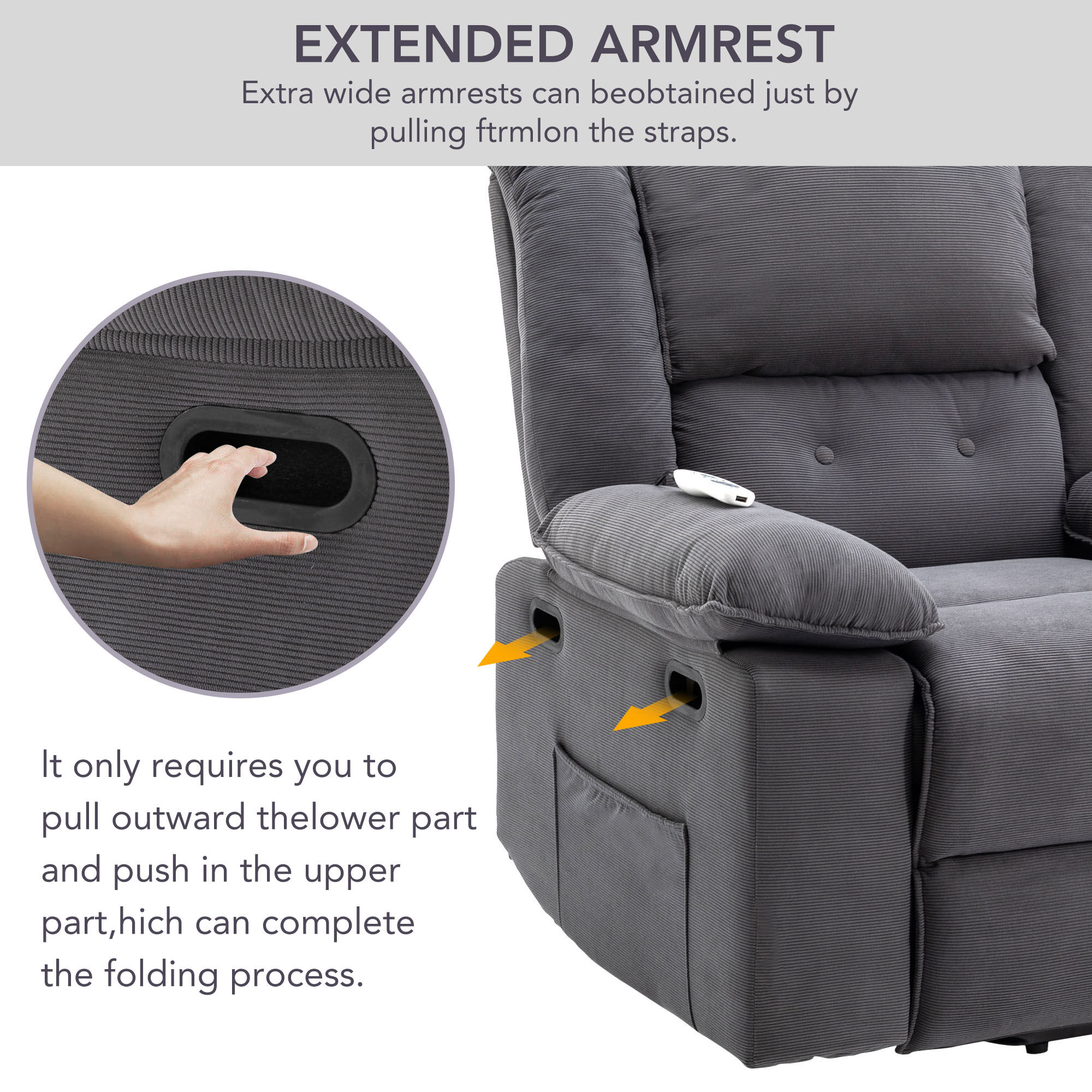 LOVMOR SF-L-N719P243150E recliners - View #6