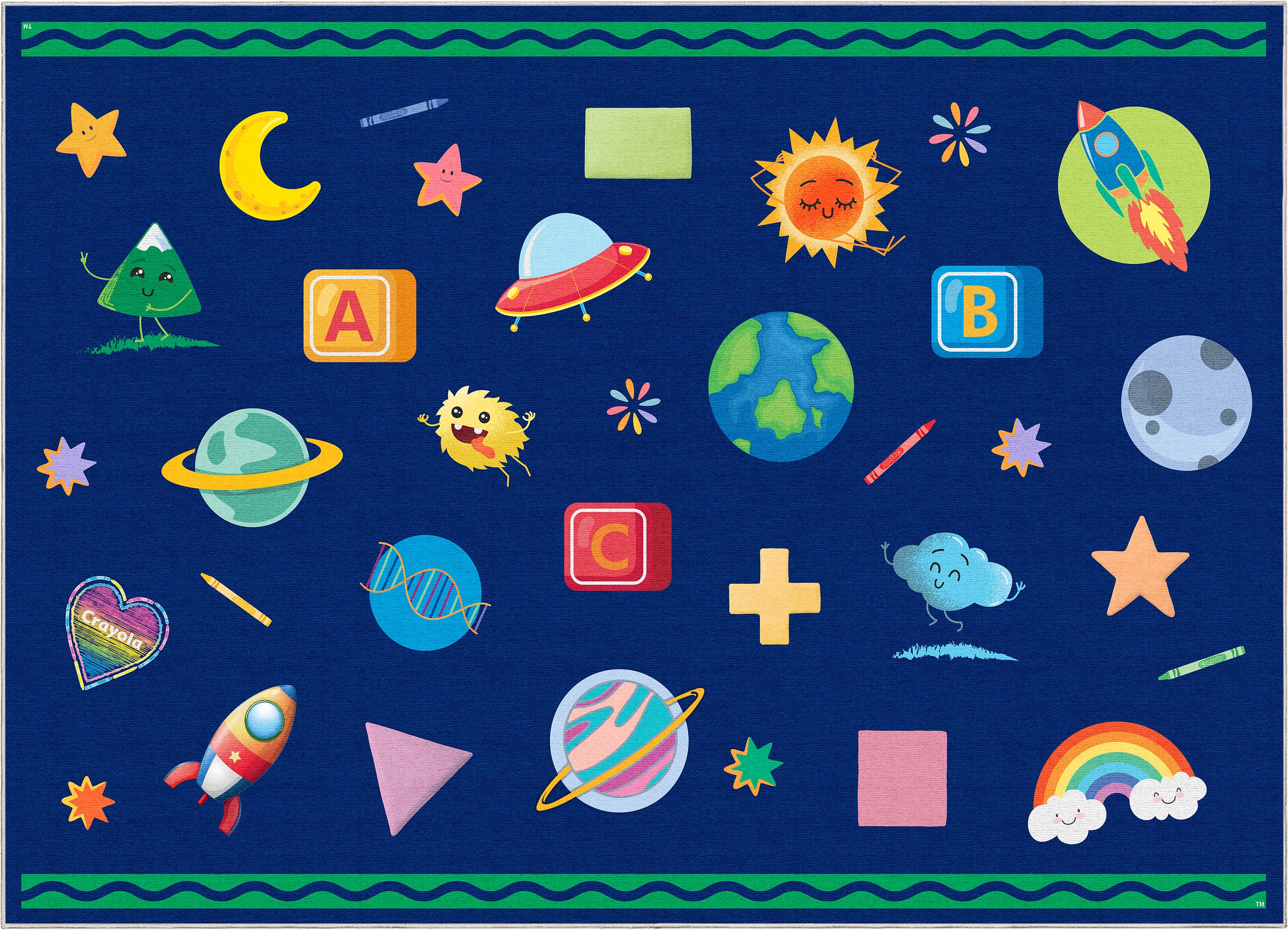 Well Woven CRA-38A-5 rugs - View #2