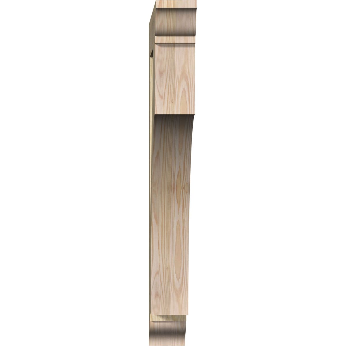 Ekena Millwork BKT04X28X36WTL01RDF Exterior-Brackets-Braces - View #2