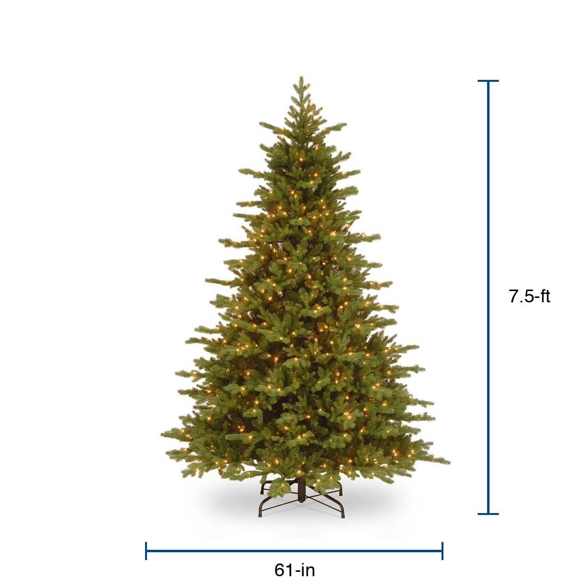 National Tree Company PEVN2-D00-75 Artificial-Christmas-Trees - View #2