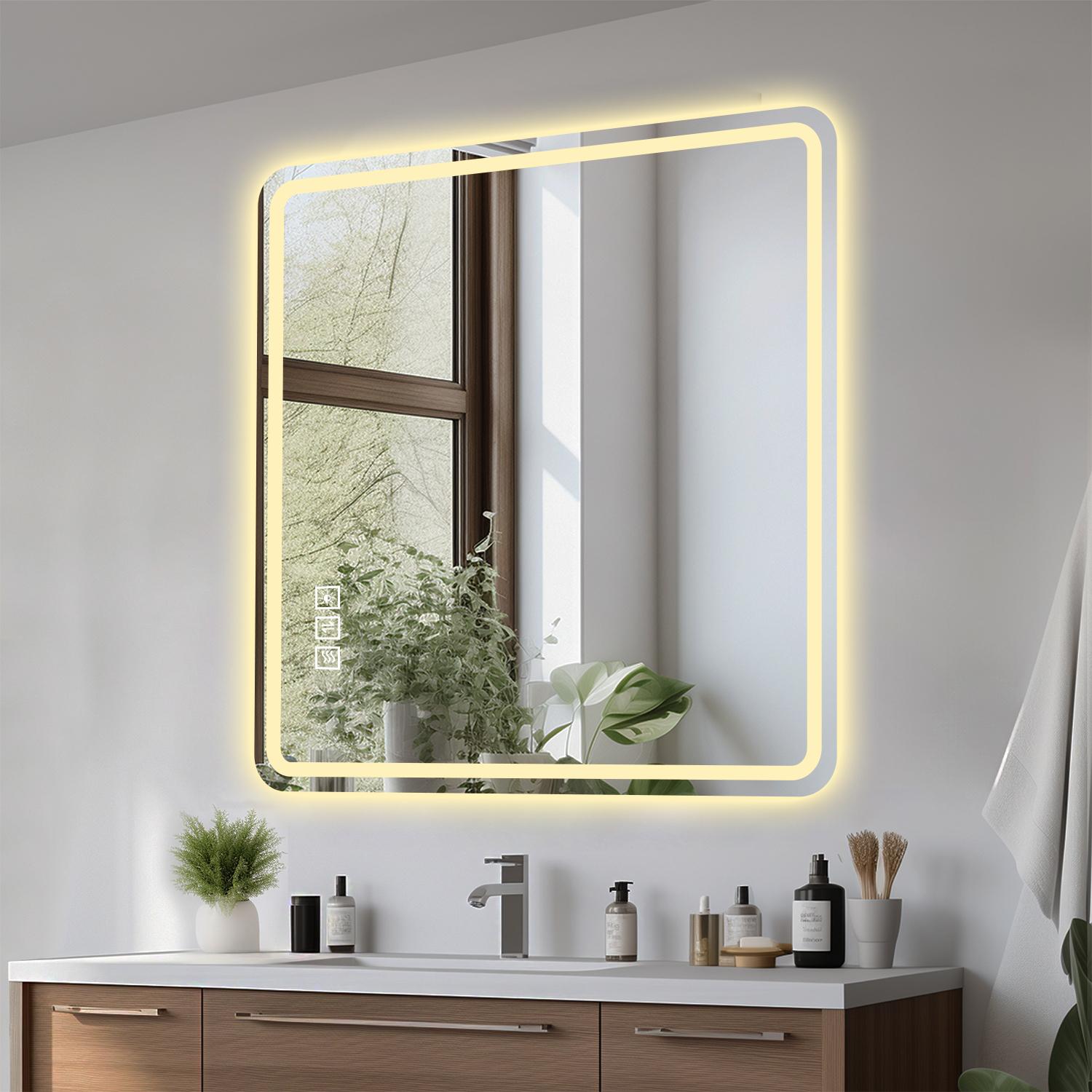 Bayfeve BF-243340-MIR Framed-Bath-Mirrors - View #4