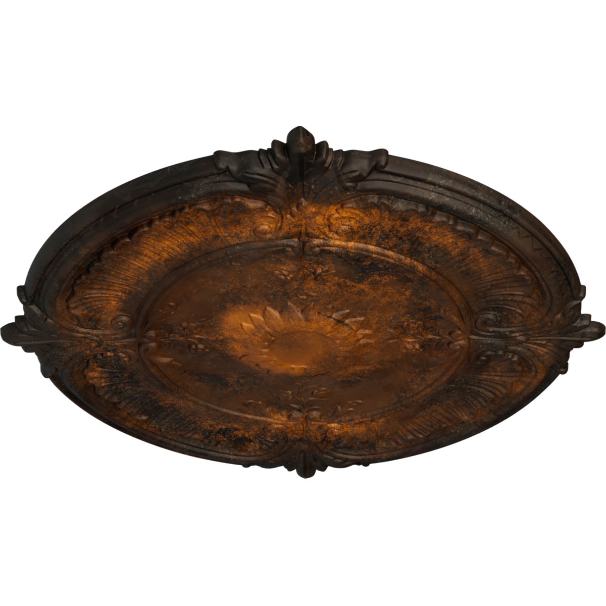 Ekena Millwork CM30ATRUS Ceiling-Medallions - View #2