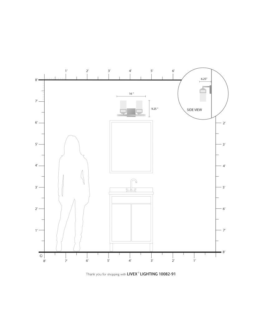 Livex Lighting 10082-91 b089995 - View #9