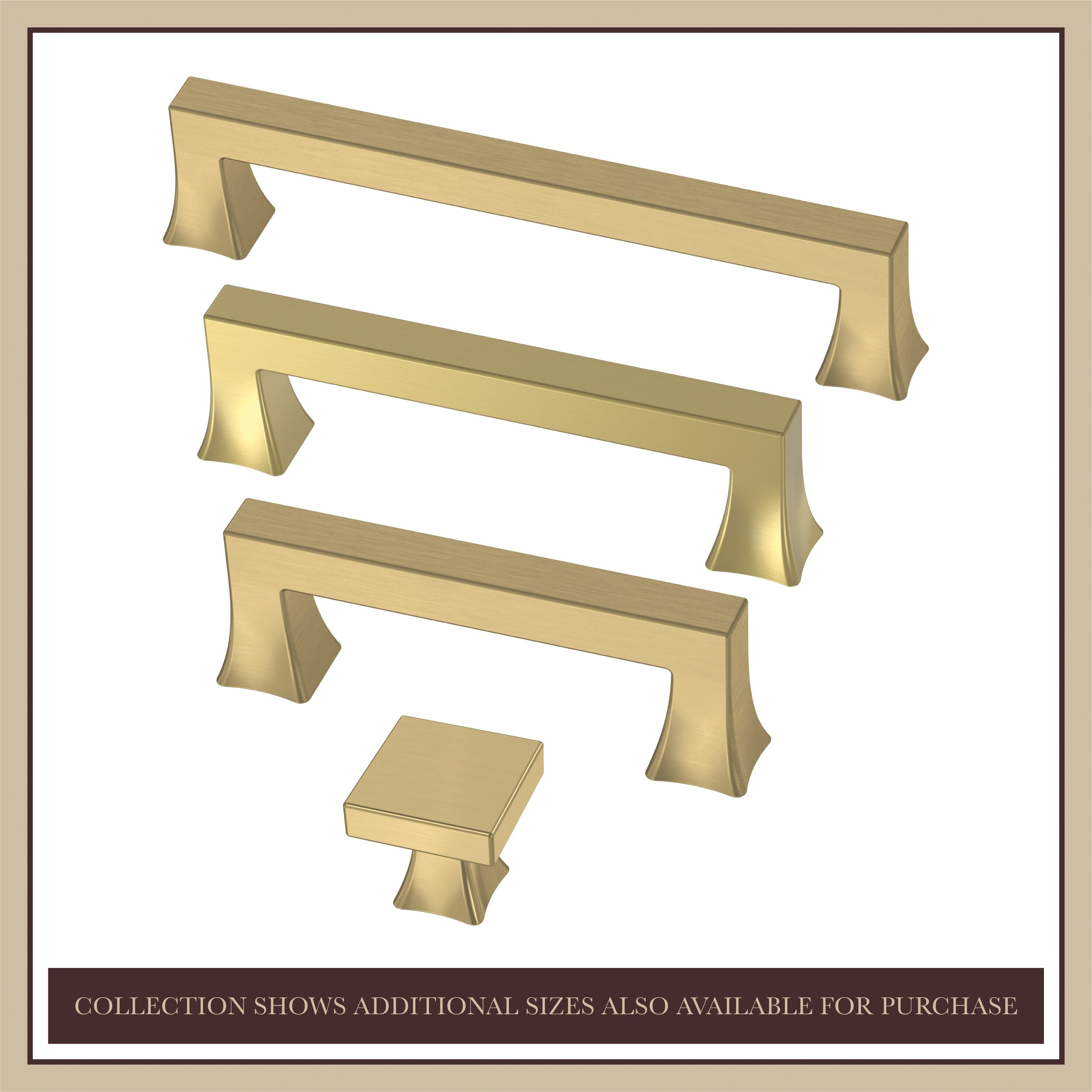 allen + roth P43419W-117-C Cabinet-Pulls - View #3