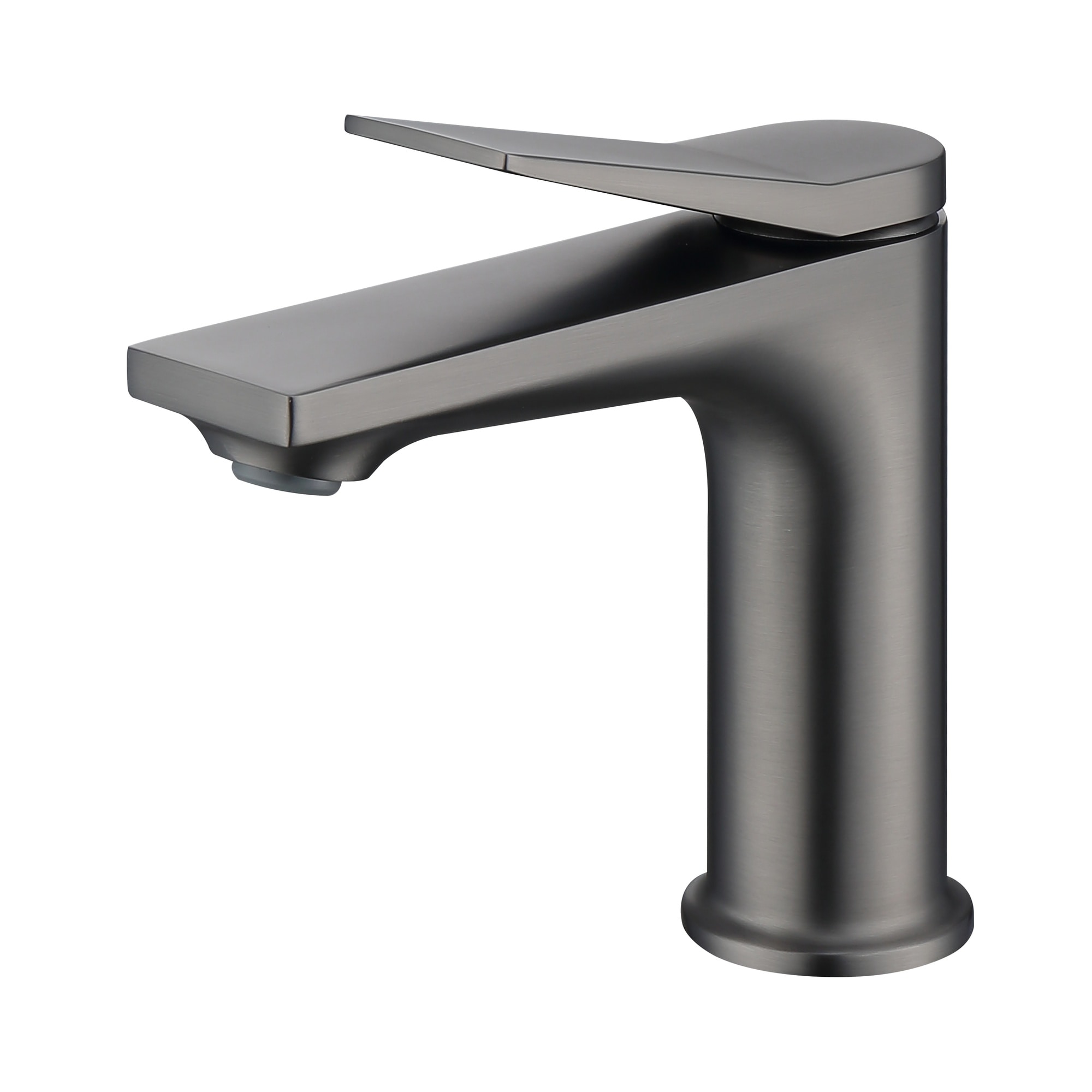HyperDrop Cart - Single Hole Bathroom Faucet Laundry Vanity Sink Faucet with Two 3/8 Inch Hoses G...