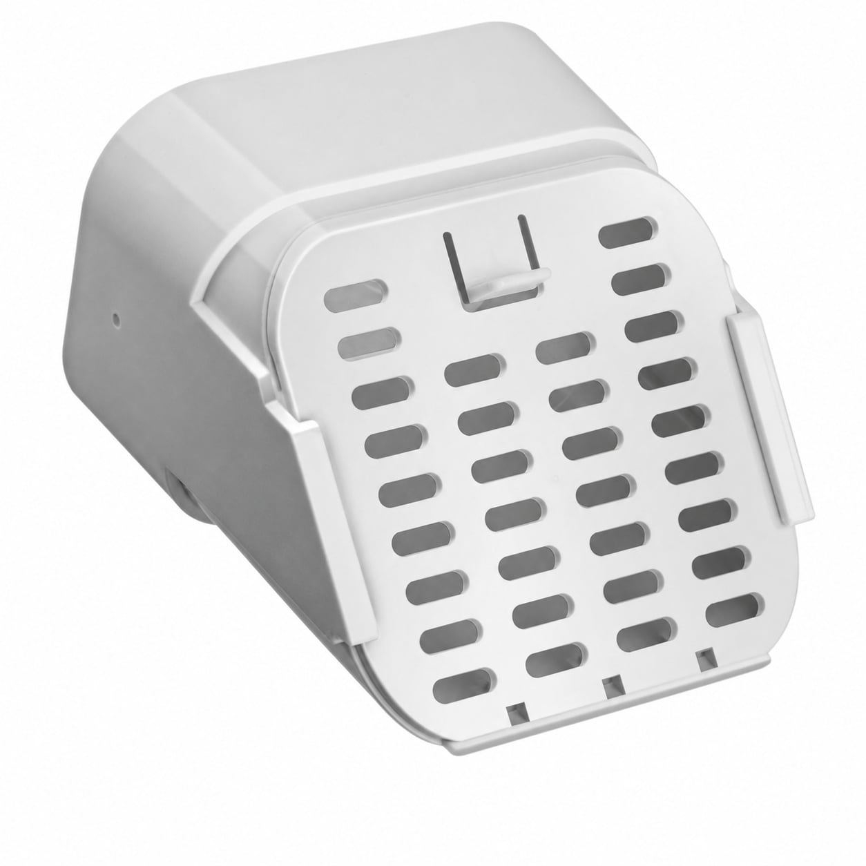 Etokfoks -  3x4 in Type A PVC Gutter Downspout Connector with Leaf Guard and Outlet Filter for De...