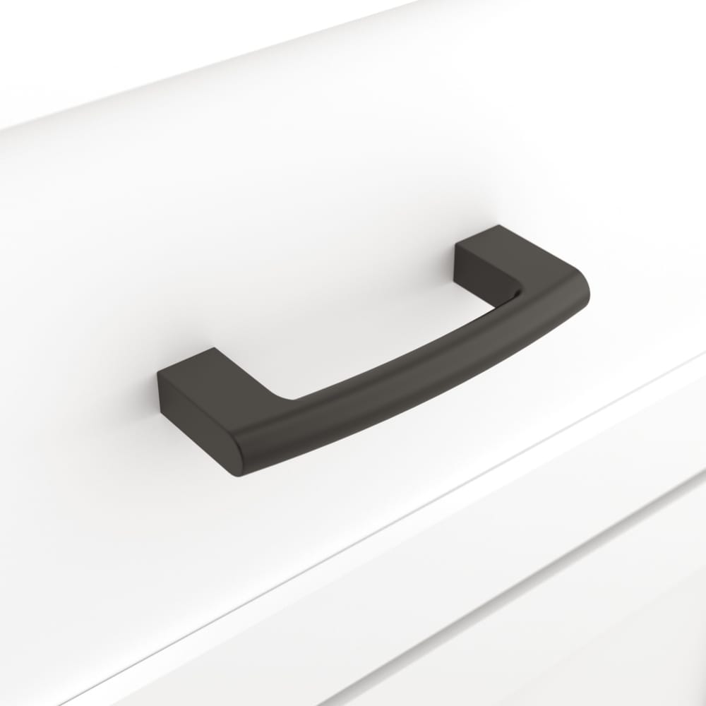 Origin 21 CAB-076-R2101-MB-6P Cabinet-Pulls - View #2