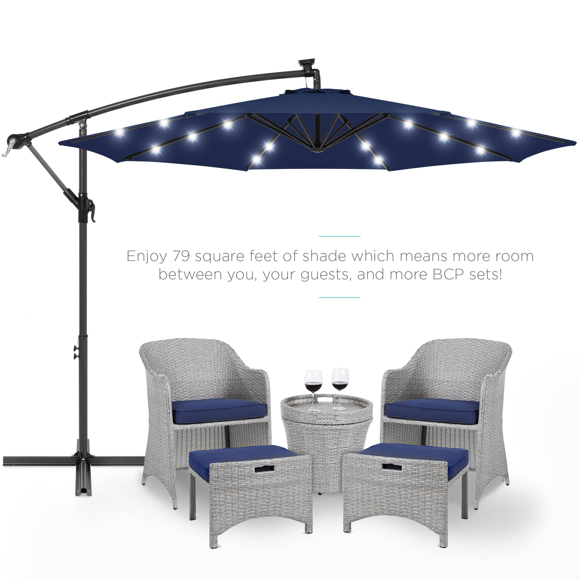 Best Choice Products SKY5713 Umbrellas-2 - View #2