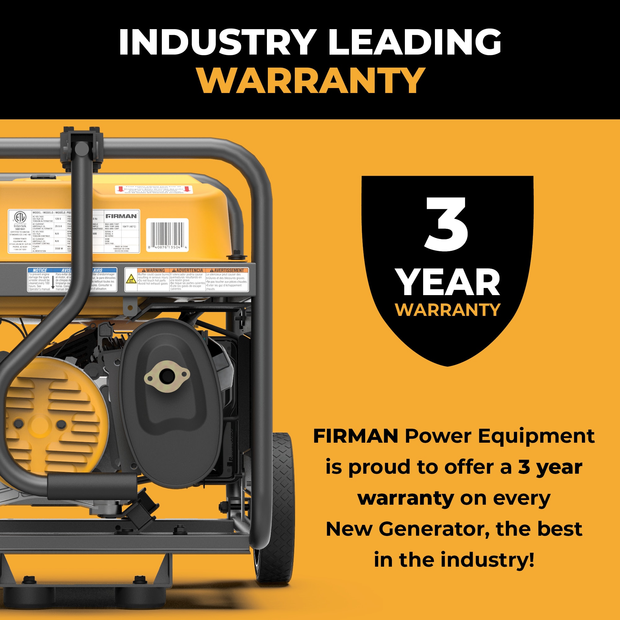 Firman P03504 Portable-Generators - View #10