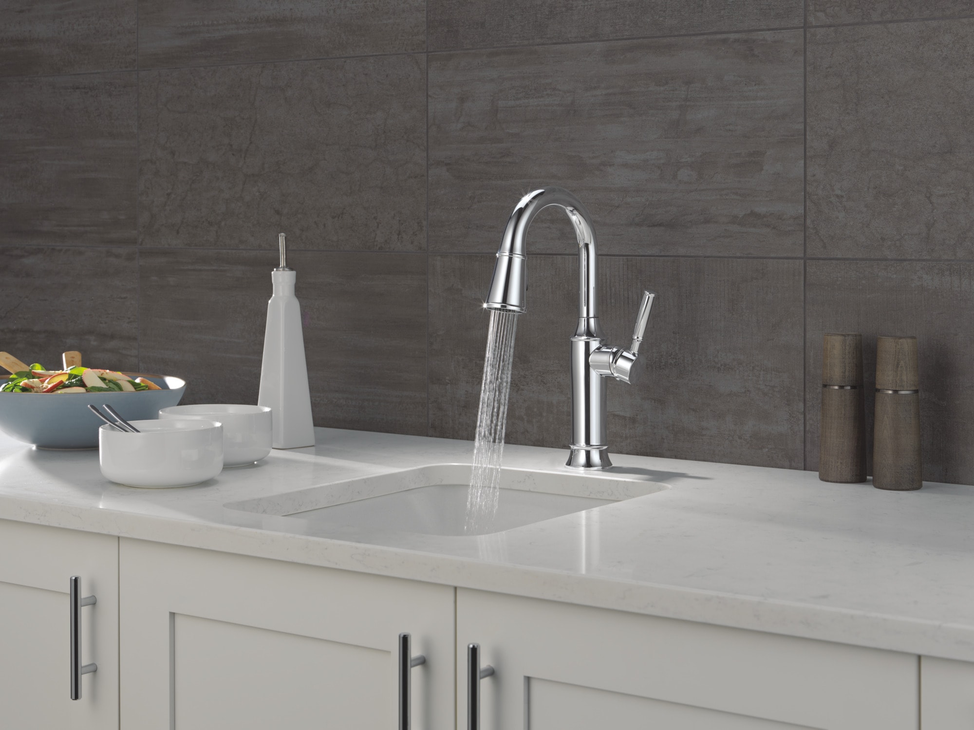 Delta 9984-PR-DST Kitchen-Faucets - View #11