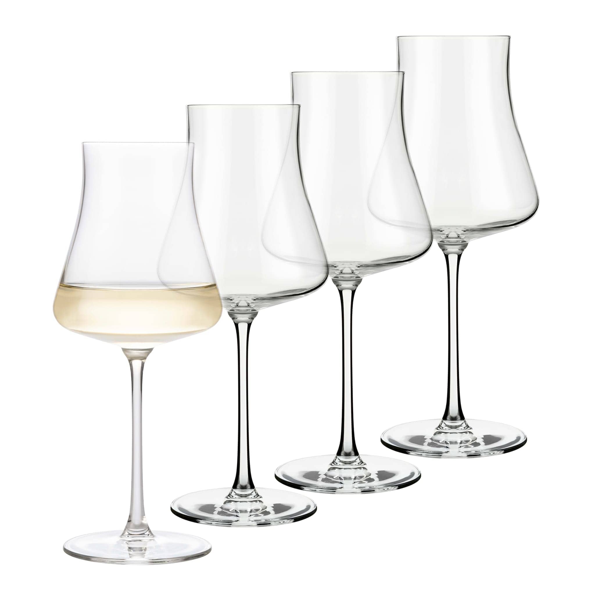 Libbey L730278 Signature Stratford All Purpose Wine Glass 16 ounce Set of 4
